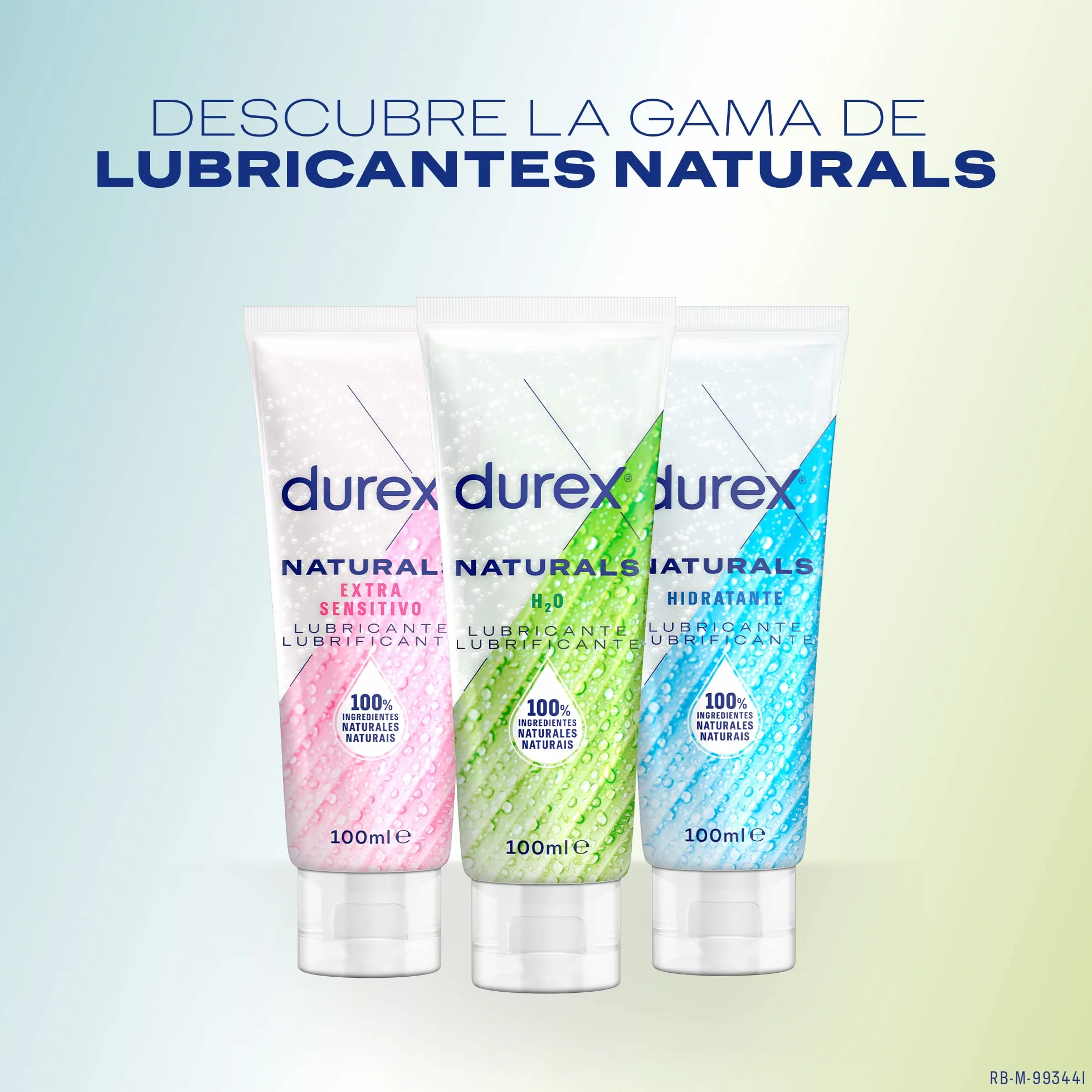 Durex 8410104881832 Lubrykant, 100 ml