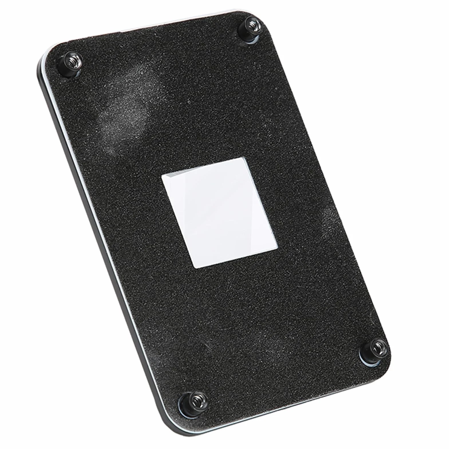 Płyta chłodząca procesora AM4 A320 B350 B450 X370 metal czarna