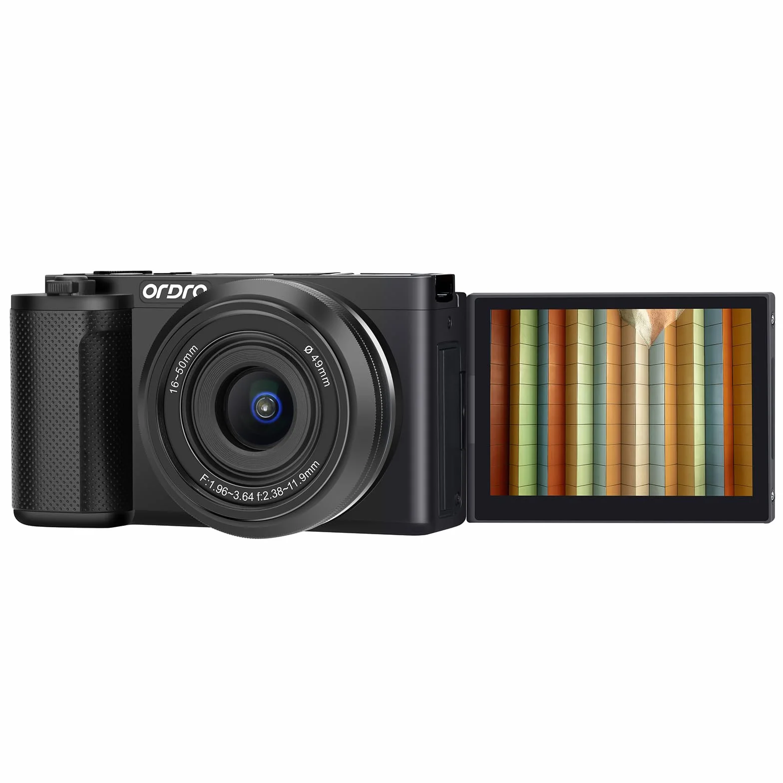ORDRO G930 bezlusterkowy aparat fotograficzny (Biały)
