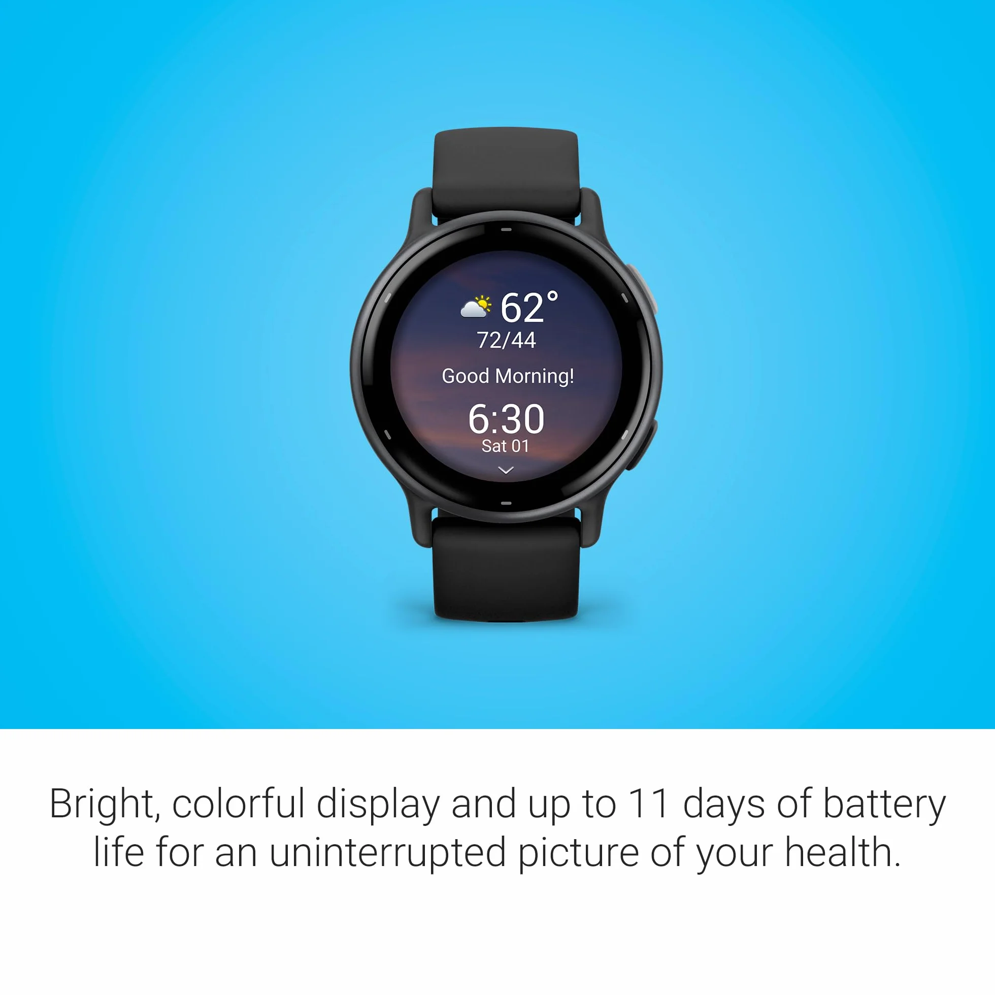Garmin Vivoactive 5 Smartwatch GPS Black 1.2"