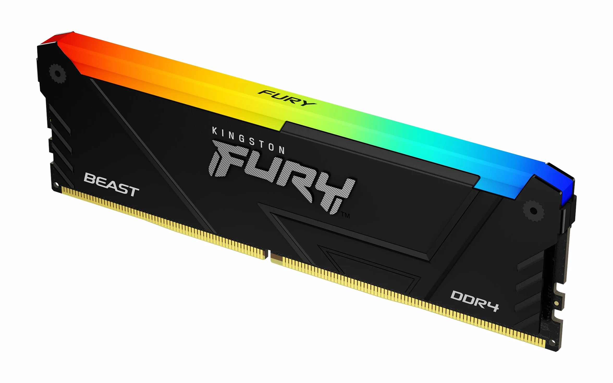 Kingston FURY Beast RGB 8 GB 3200 MT/s DDR4 CL16 DIMM pamięć komputera KF432C16BB2A/8