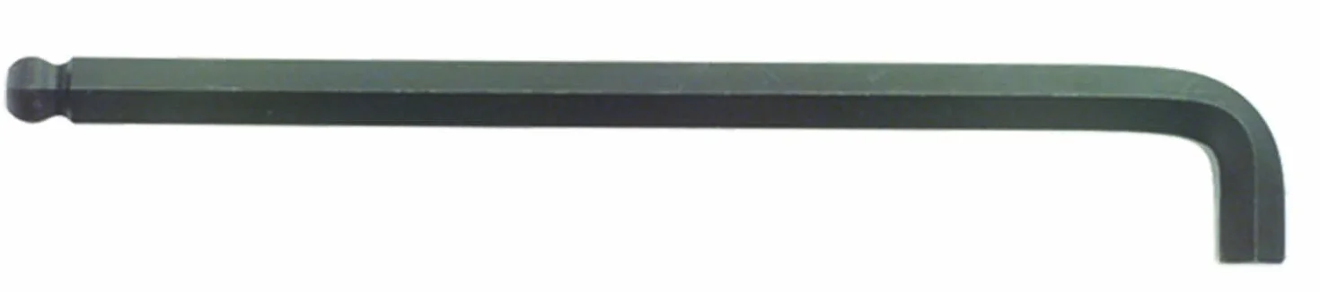 Bondhus 26568 klucz imbusowy 6 mm z końcówką kulową z końcówką sześciokątną z wykończeniem ProGuard (25 sztuk), 139 mm