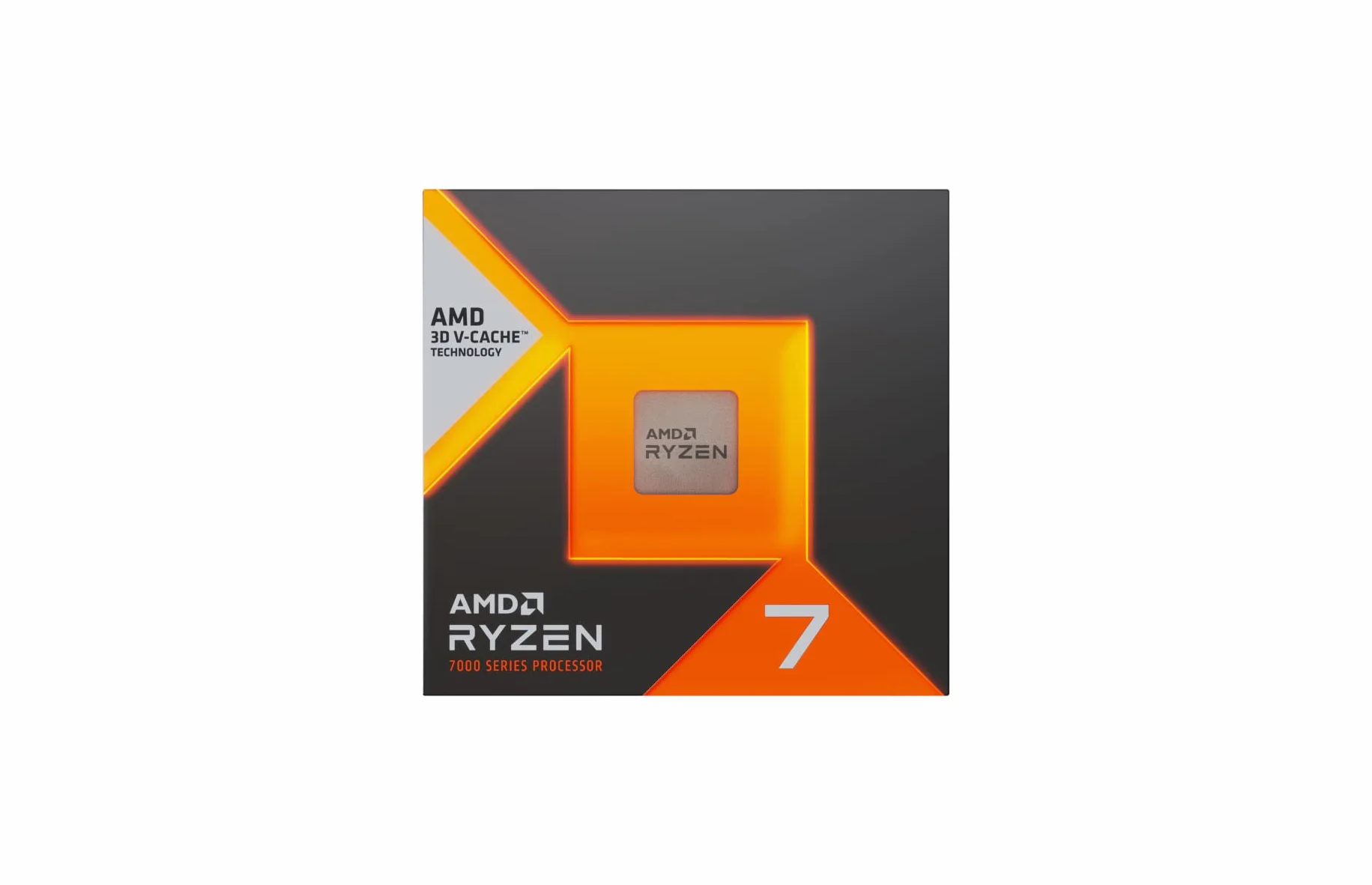 Amd Ryzen 7 7800X3D Procesor, 8 rdzeni, 16 wątków