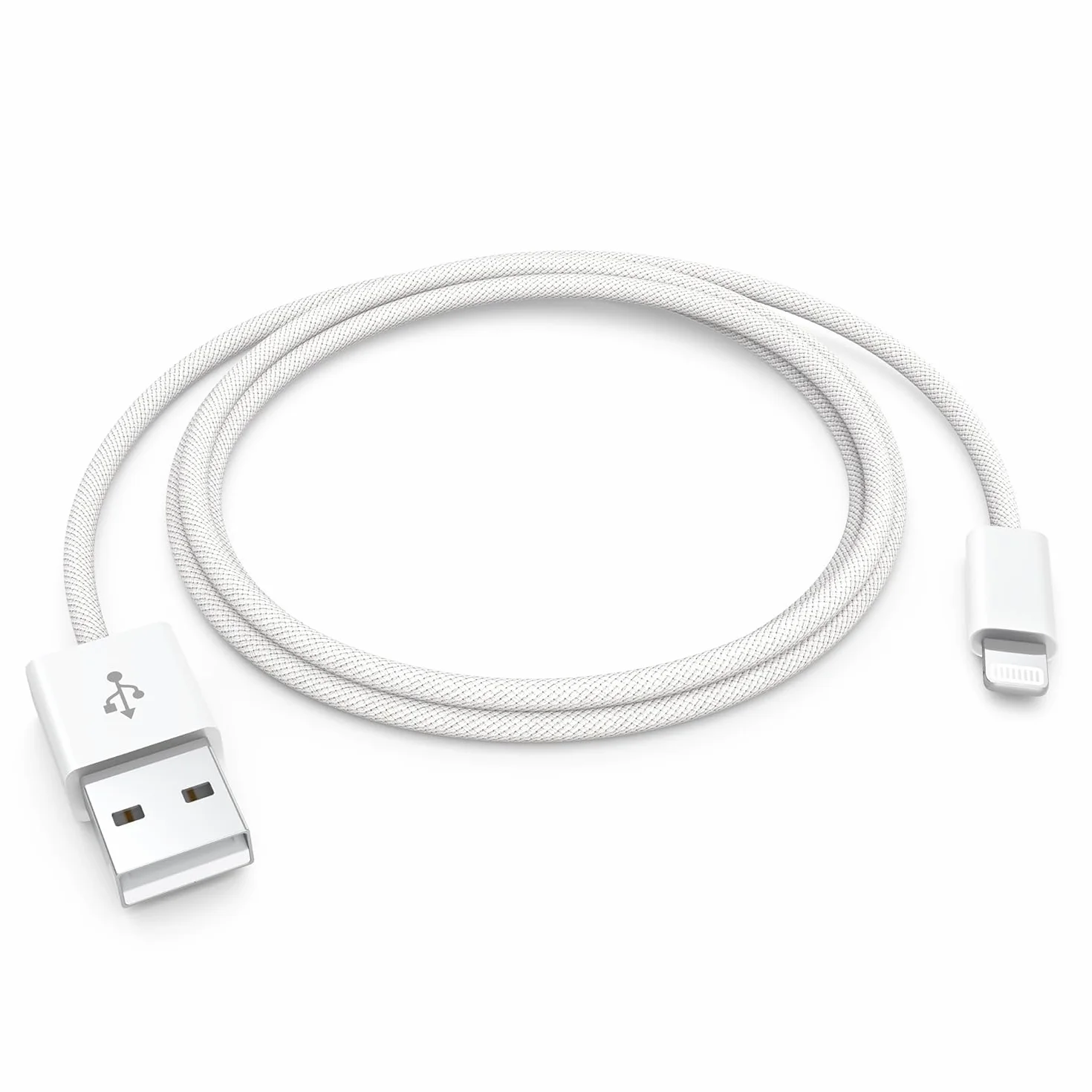 Kabel Lightning MFi 1 m do szybkiego ładowania iPhone 14 13 12 11 Pro Max Mini XR XS X 8 7 6 6s Plus 5S SE