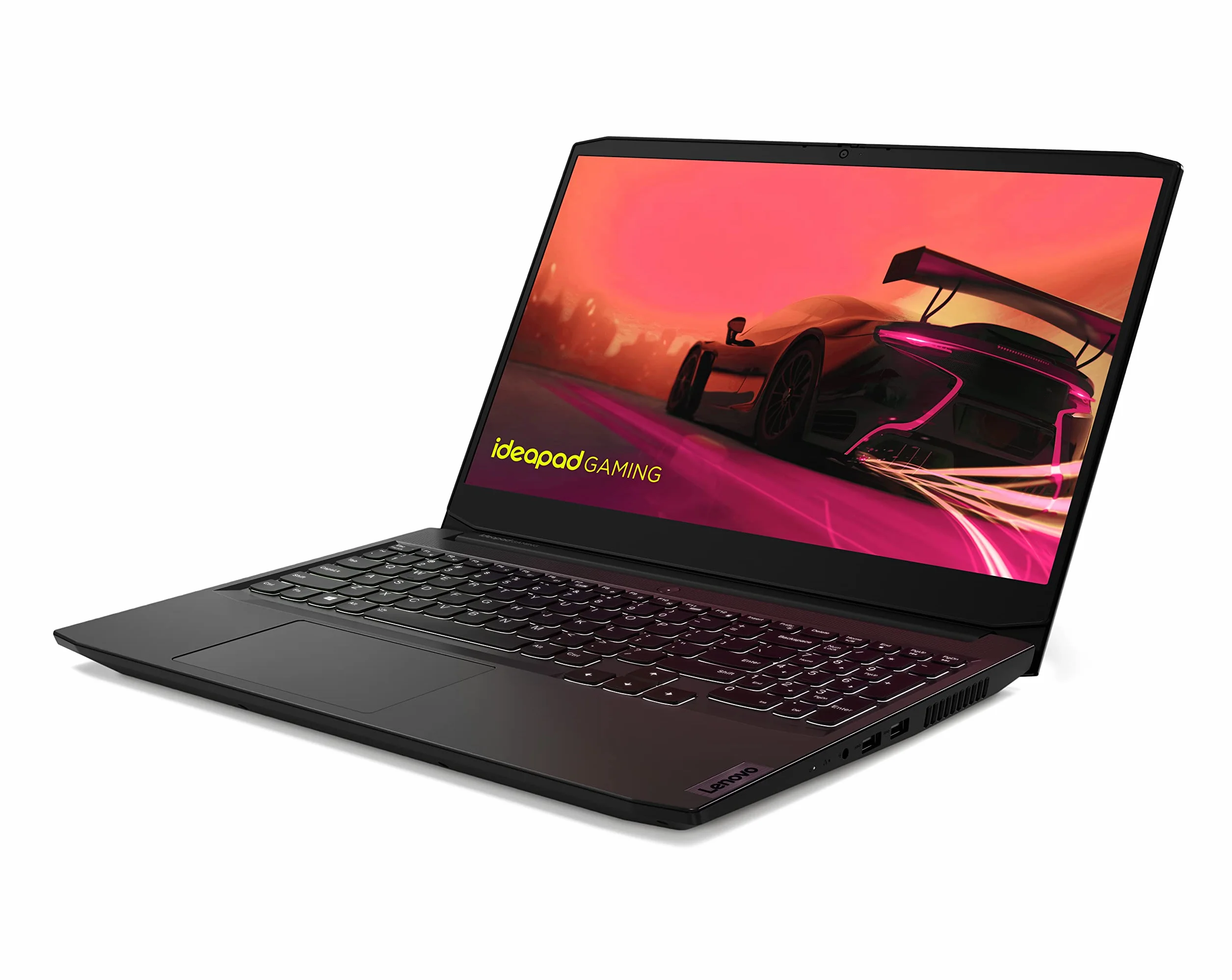 Lenovo Ideapad Gaming 3 15ACH6 Laptop, Czarny, 15.6"