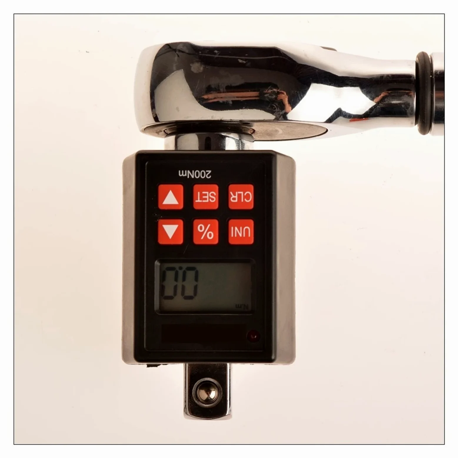 Klucze dynamometryczne Digital Torque Klucz Torque Digital Meter Meter Digital Moment Table Klucz do napraw samochodowych, rowerowych i ogólnych (Size : 17-340NM 3)