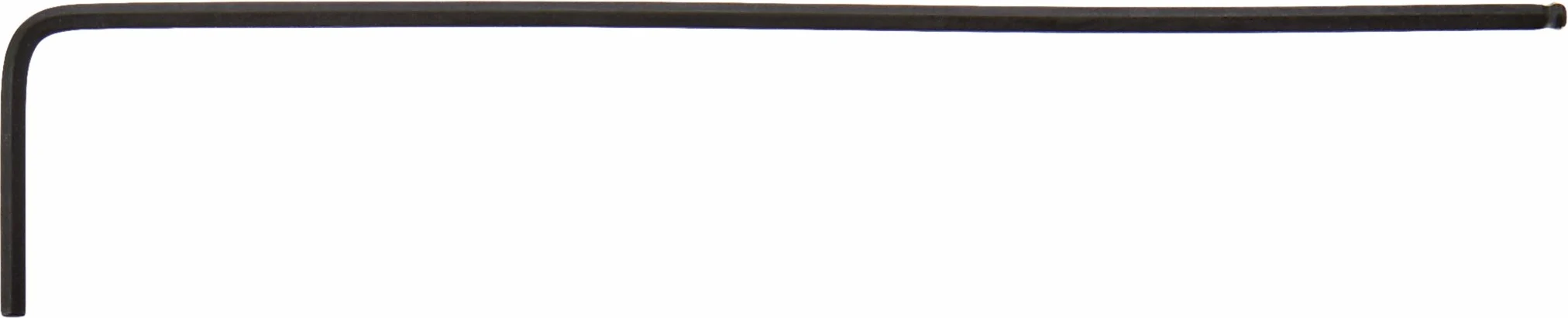 Bondhus 75949 1,27 mm ProHold końcówka kulowa klucz imbusowy z wykończeniem ProGuard i długim ramieniem (25 sztuk), 72 mm