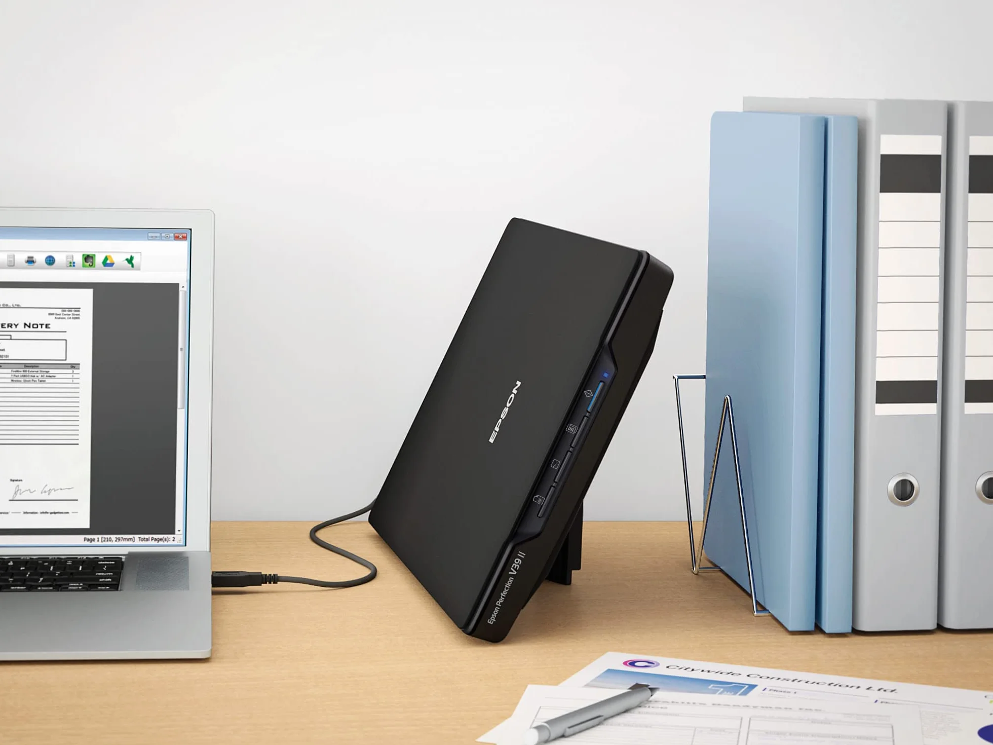 Epson Perfection V39II Scanner
