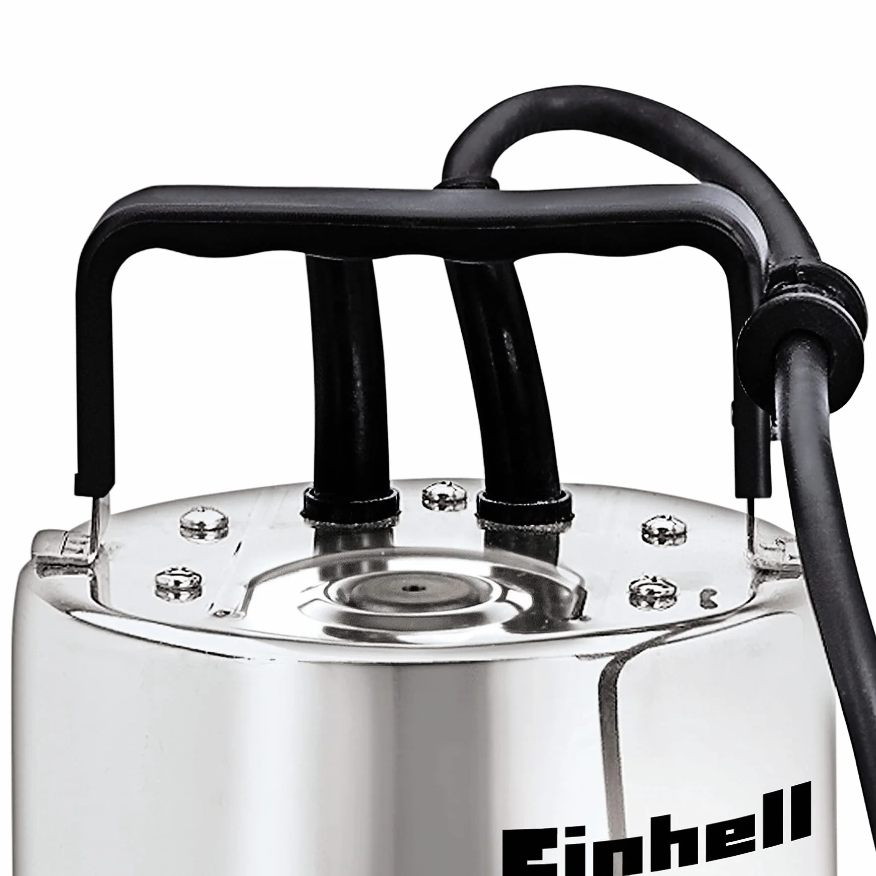 Einhell Gc-Dp 1020 N Pompa Zanurzeniowa, Srebrny/Czerwony, ‎24 x 17 x 42 cm; 7,15 kg