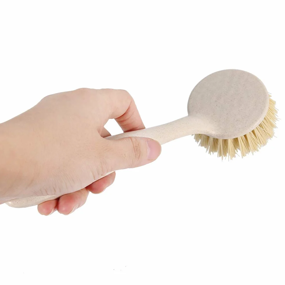 Generic Szczotka do Czyszczenia, Szczotka do Czyszczenia Siatki, Pędzel Kuchenny, Mały do do Misek Naczynia