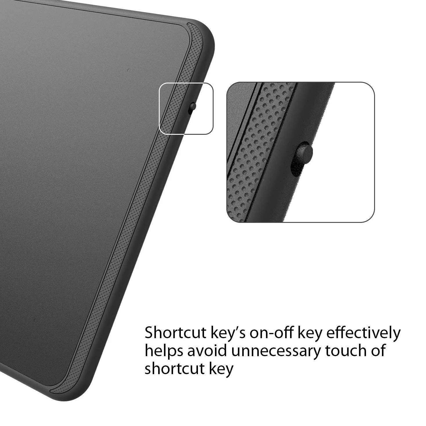 HUION INSPIROY H640P 8192 Tablet graficzny z piórem bez baterii