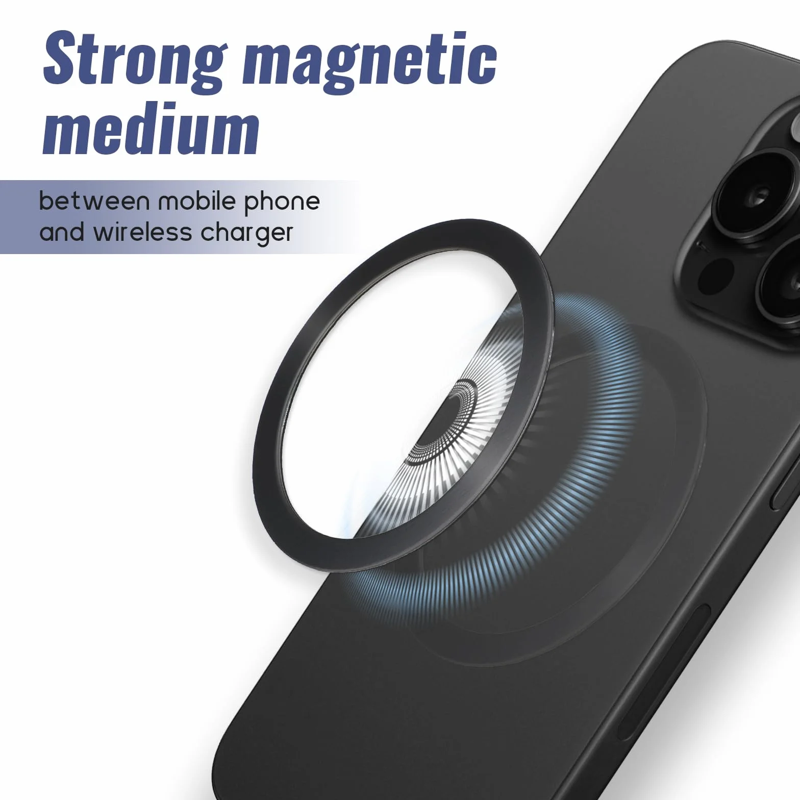 Metalowe pierścienie magnetyczne naklejki 10 sztuk do telefonu komórkowego samochodu