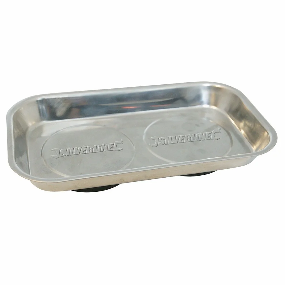 Silverline Taca na części magnetyczne 150 x 225 mm (868812)