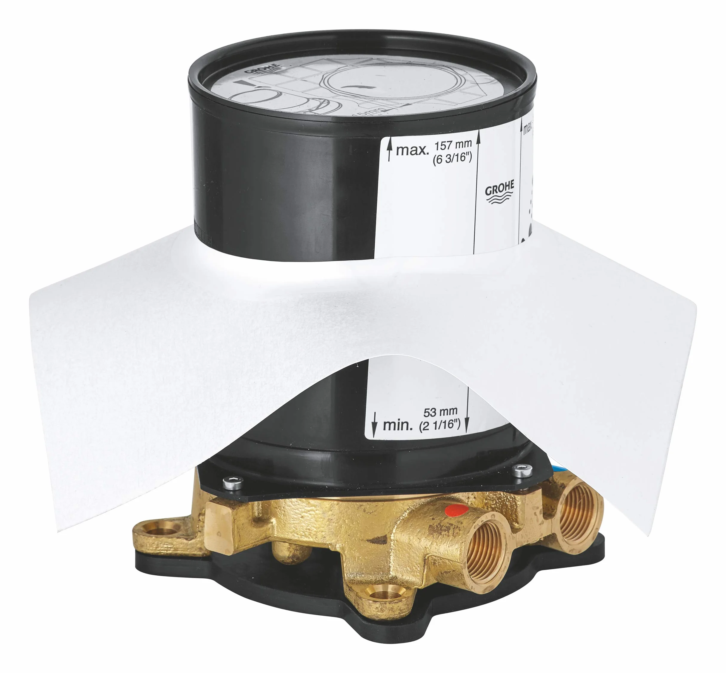 GROHE Eurodisc Joy Bateria umywalkowa, DN 15 Rozmiar S