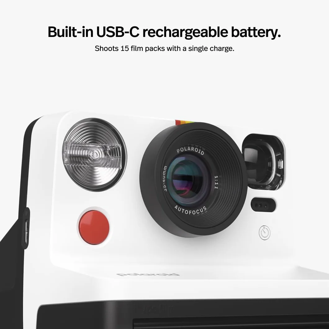 Polaroid Now Gen 2 Natychmiastowa kamera - czarno-biała