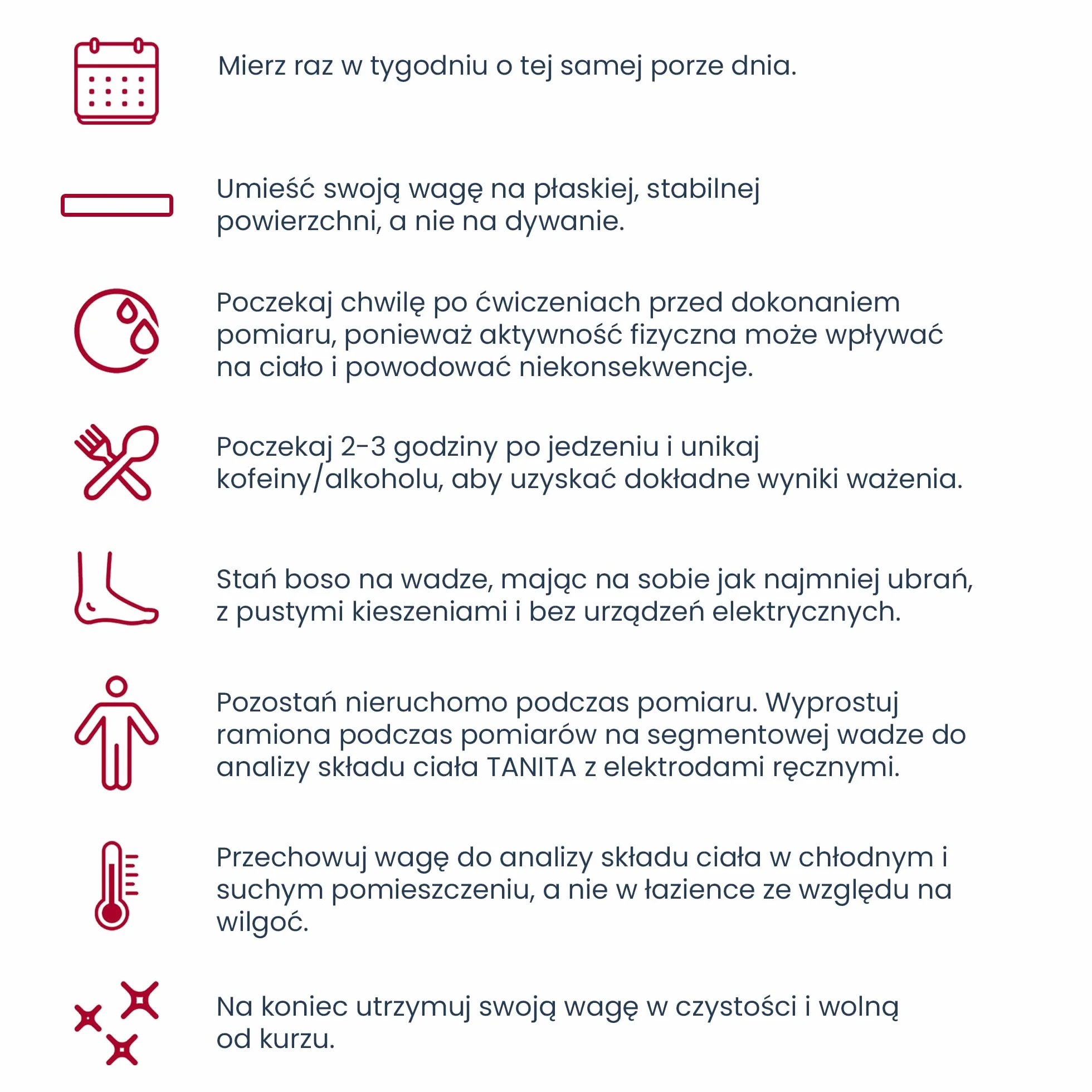 TANITA RD-545HR - inteligentna segmentowa waga do analizy ciała - Profesjonalna technologia do użytku domowego