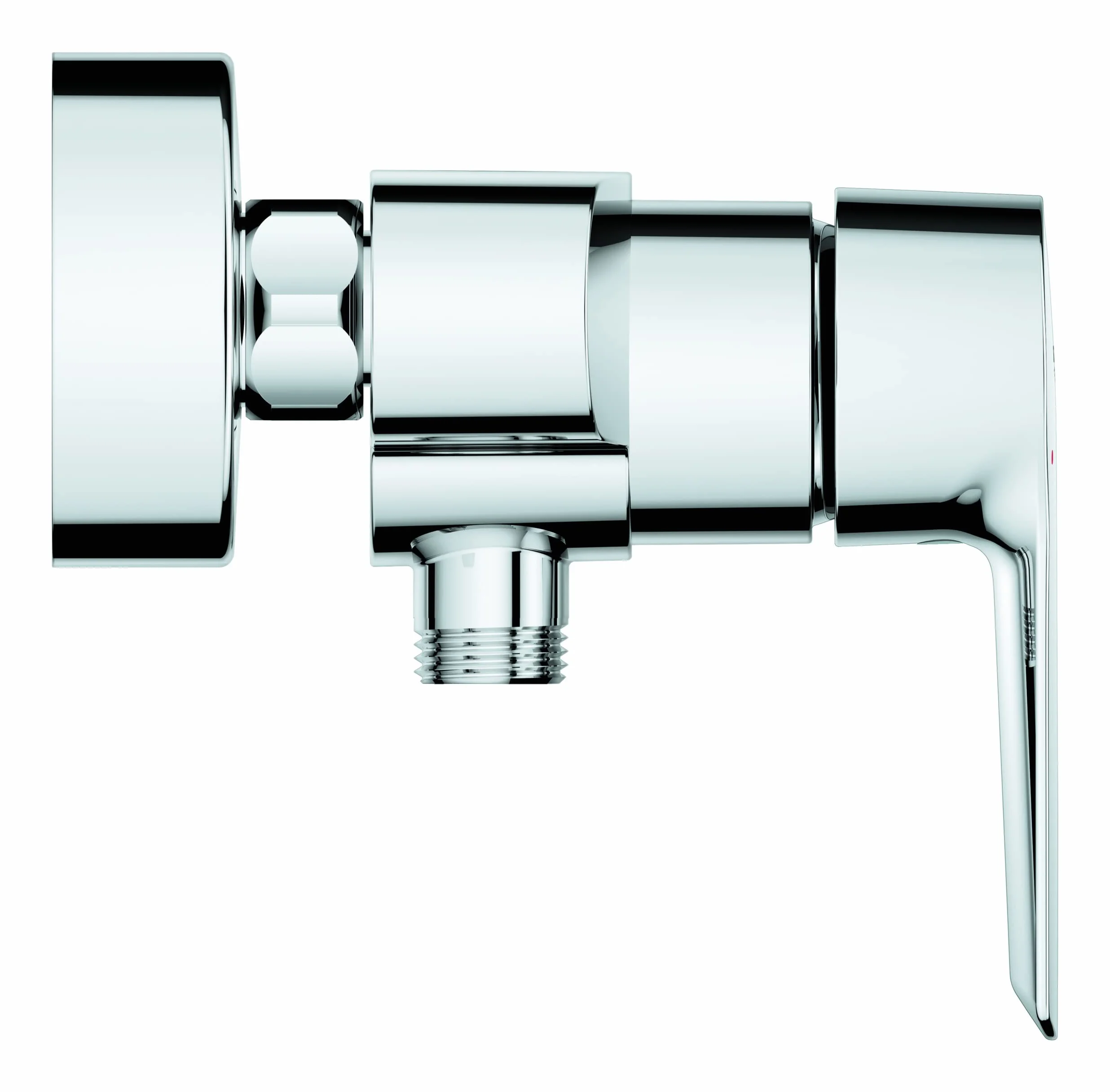 Grohe Start 2021 Bateria Prysznicowa, Srebrny