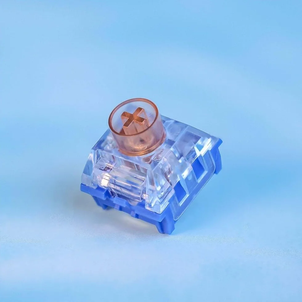 Kailh Deep Sea Silent Pro Box V2 Switch, Whale/Islet Pre-Lubed Mechanical Keyboard Switch(Whale (Tactile),35PCS)
