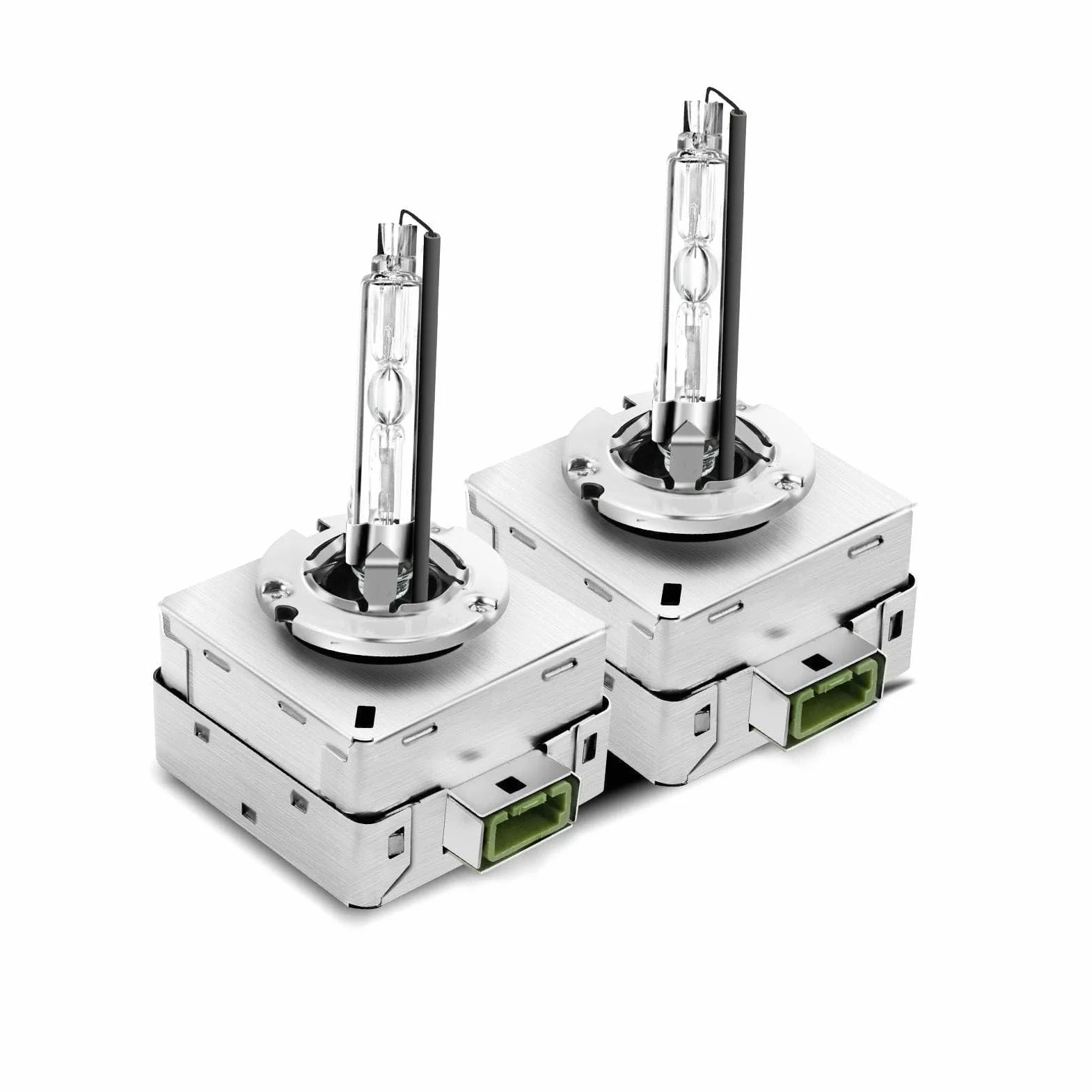 D3S Xenon Brenner 12V 40W – KI-Chip D3S Scheinwerferlampe 6500K Weiß – Auto lampe mit StVZO Zulassung– Ersatz Xenon Brenner, 2 Stück