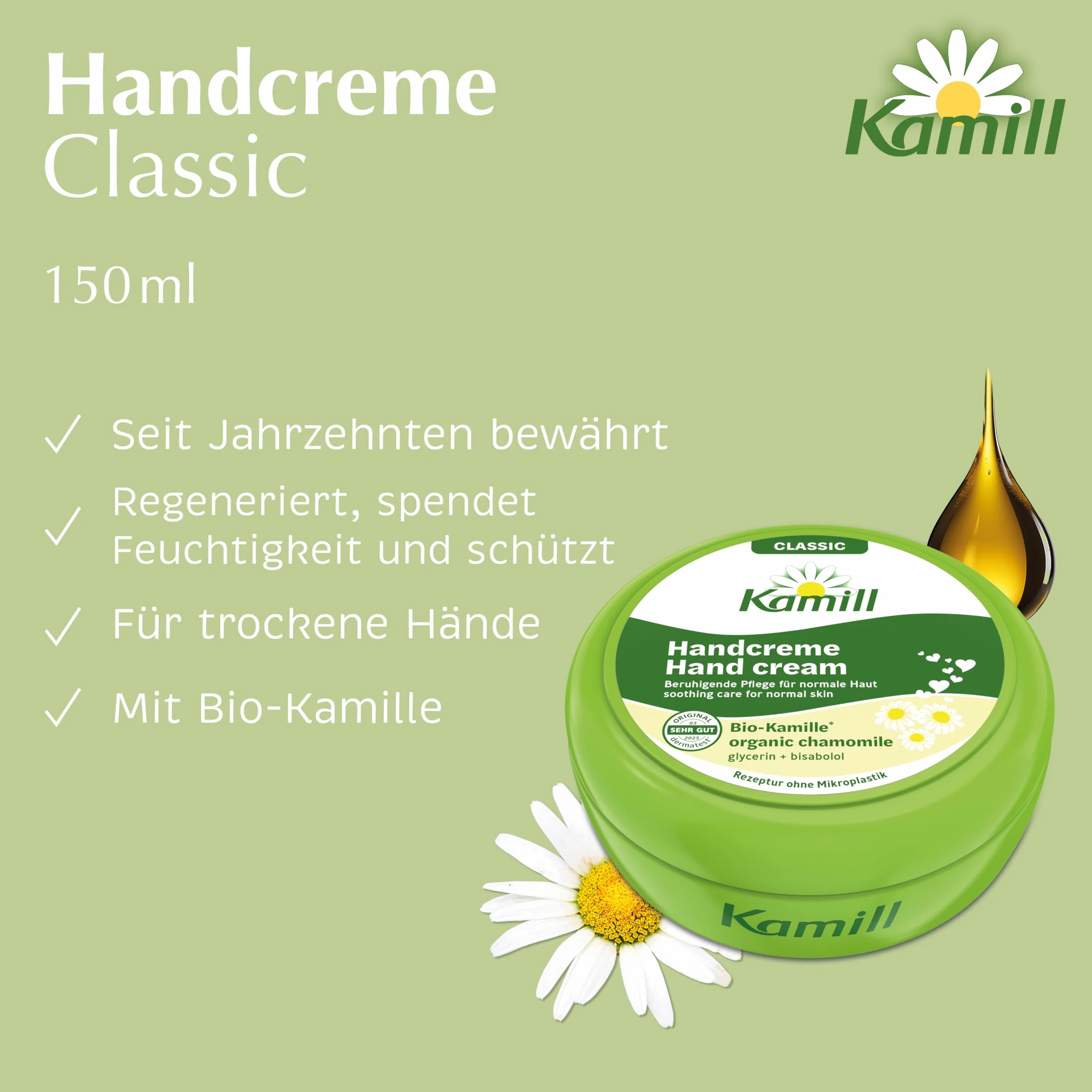 KAMILL HANDCREAM CLASSIC CN