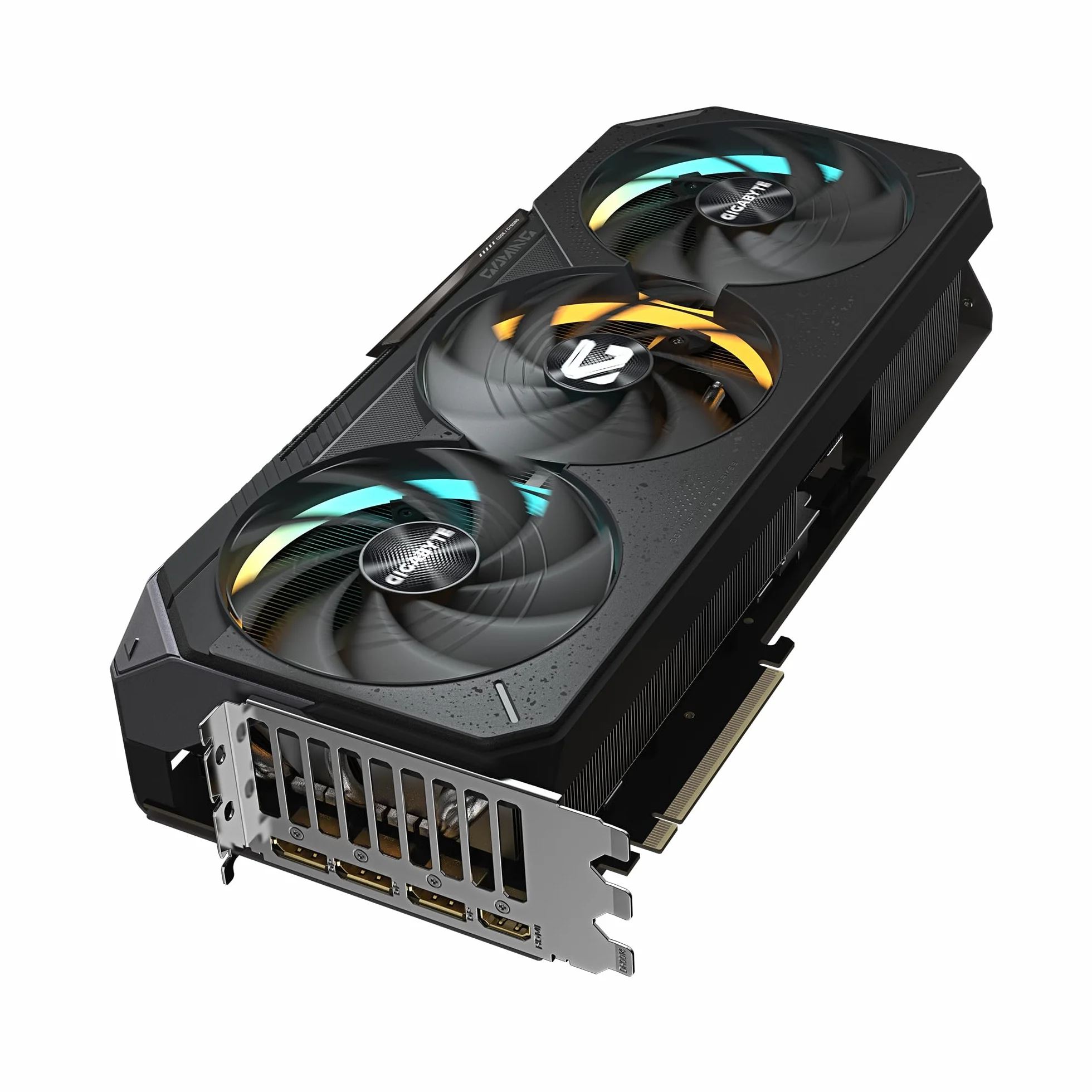 Gigabyte Karta graficzna GeForce RTX 5090 GAMING OC 32G - 32 GB GDDR7, 512bit, PCI-E 5.0, 2550MHz Core Clock, 3 x DP 2.1a, 1 x HDMI 2.1b, NVIDIA DLSS 4, GV-N5090GAMING OC-32GD