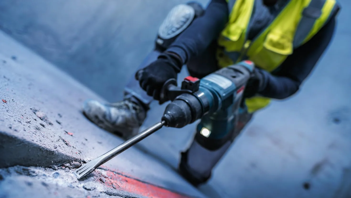 Bosch Profesional Dłuto płaskie SDS plus 250 x 20 mm