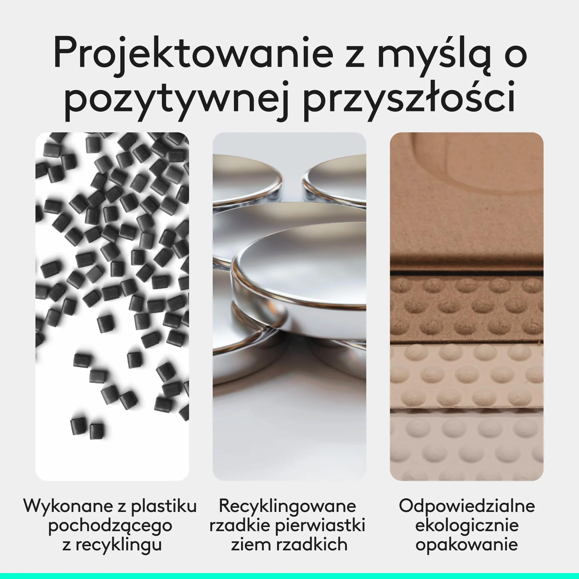 Logitech Mobi Fold przenośna mysz Bluetooth 4K DPI czarna
