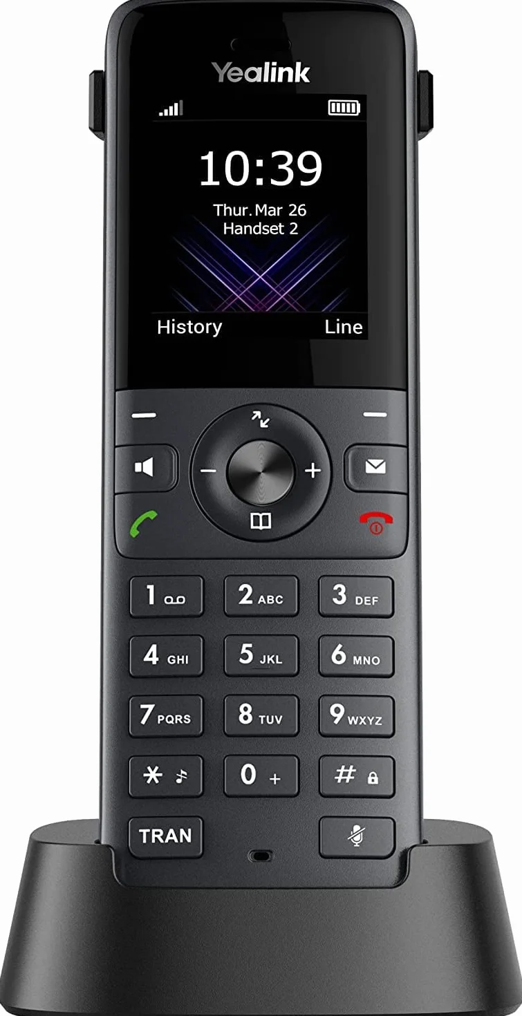 Yealink W73P Szary Telefon