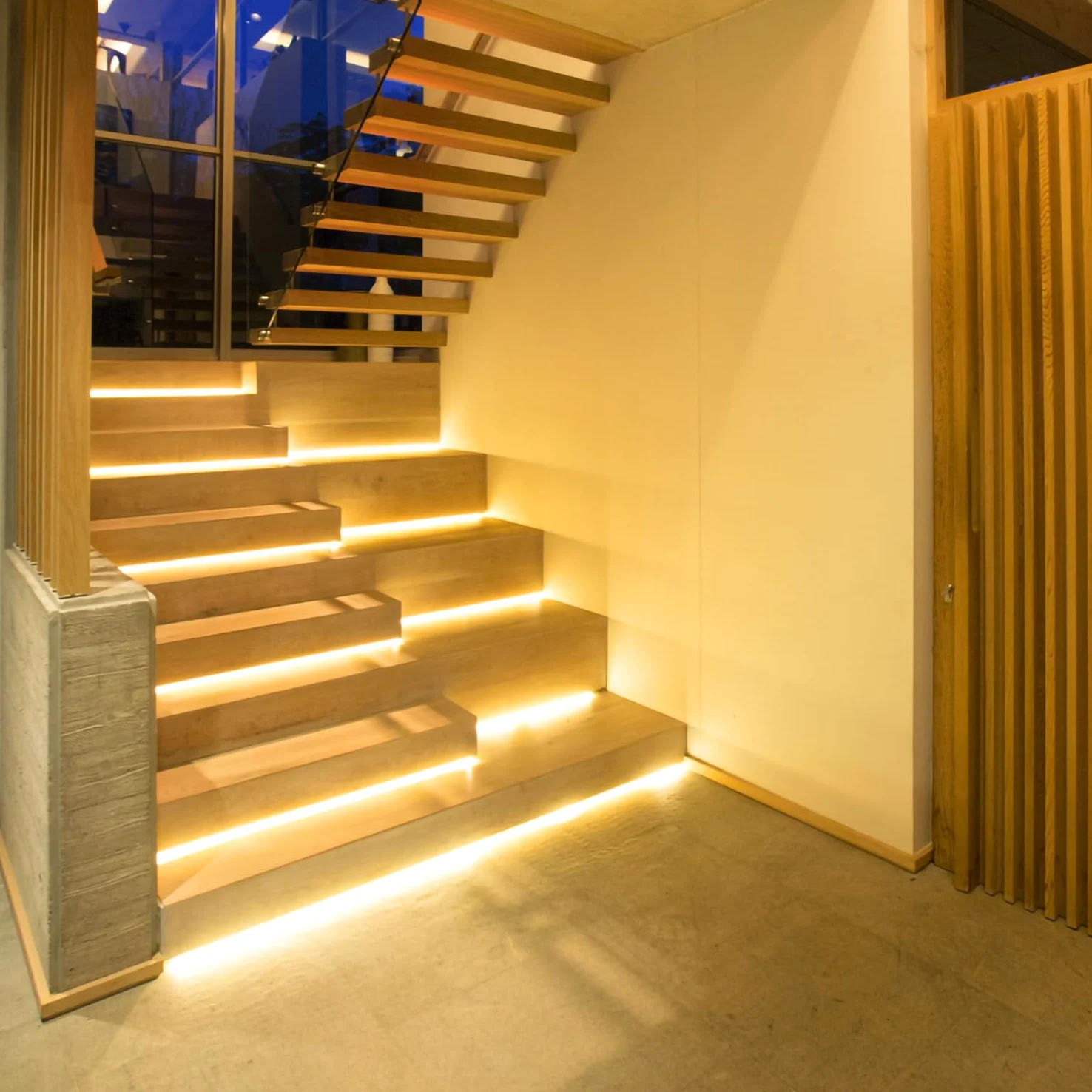 Profil aluminiowy 30 x 1 m profil LED w kształcie litery U z osłoną, zaślepkami i klipsami montażowymi, szyna LED kanał LED do taśm LED