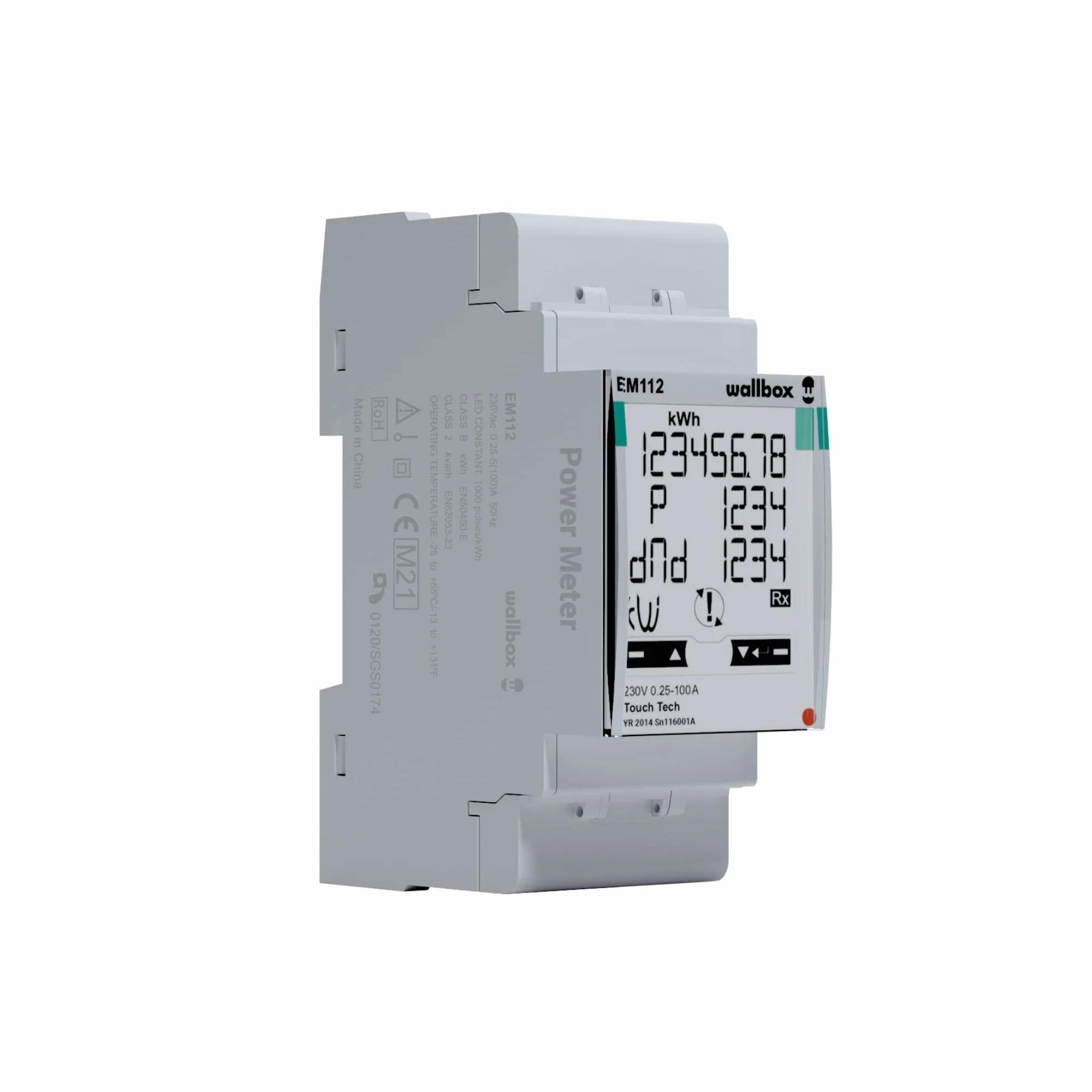 Wallbox Miernik mocy 1-fazowy, do 100 A, ECO Smart. Kompatybilny z Pulsar Max