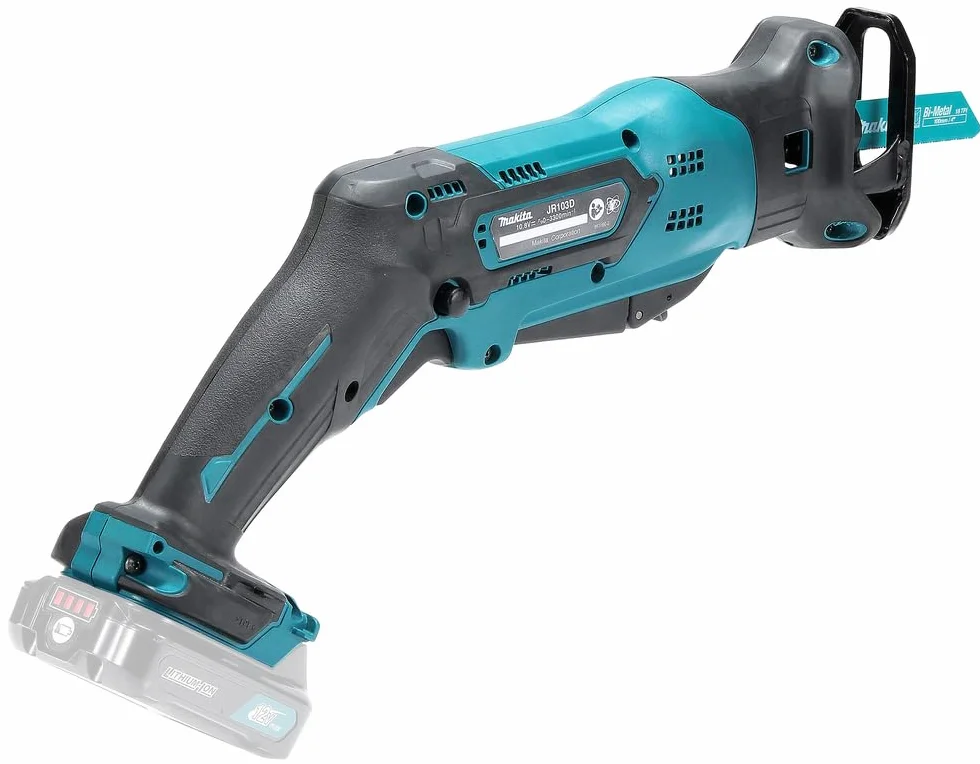 Makita JR103DZ akumulatorowa piła szablasta 10,8 V (bez akumulatora, bez ładowarki)