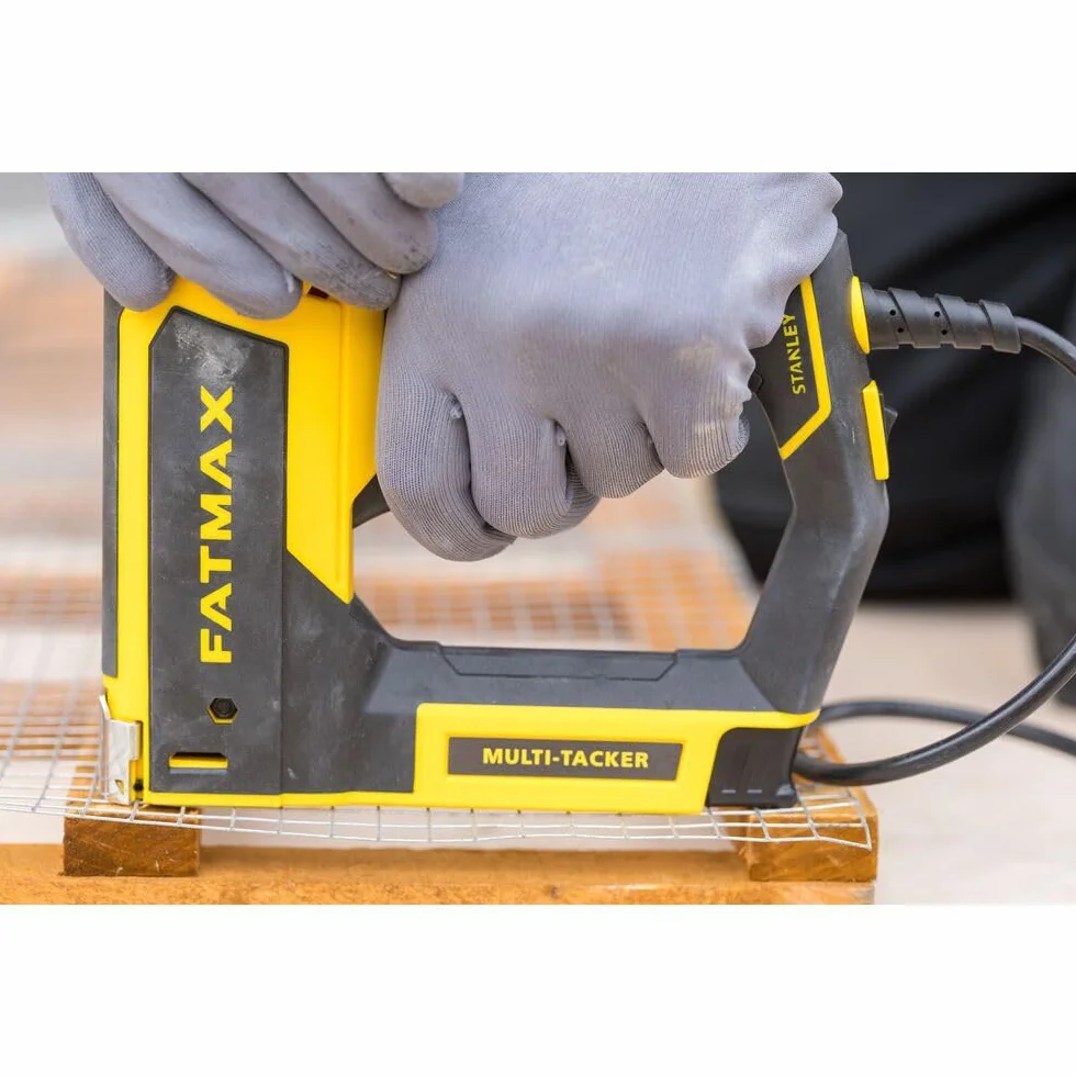 Stanley FMHT6-75934 Zszywacz Elektryczny, Czarno/Żółty