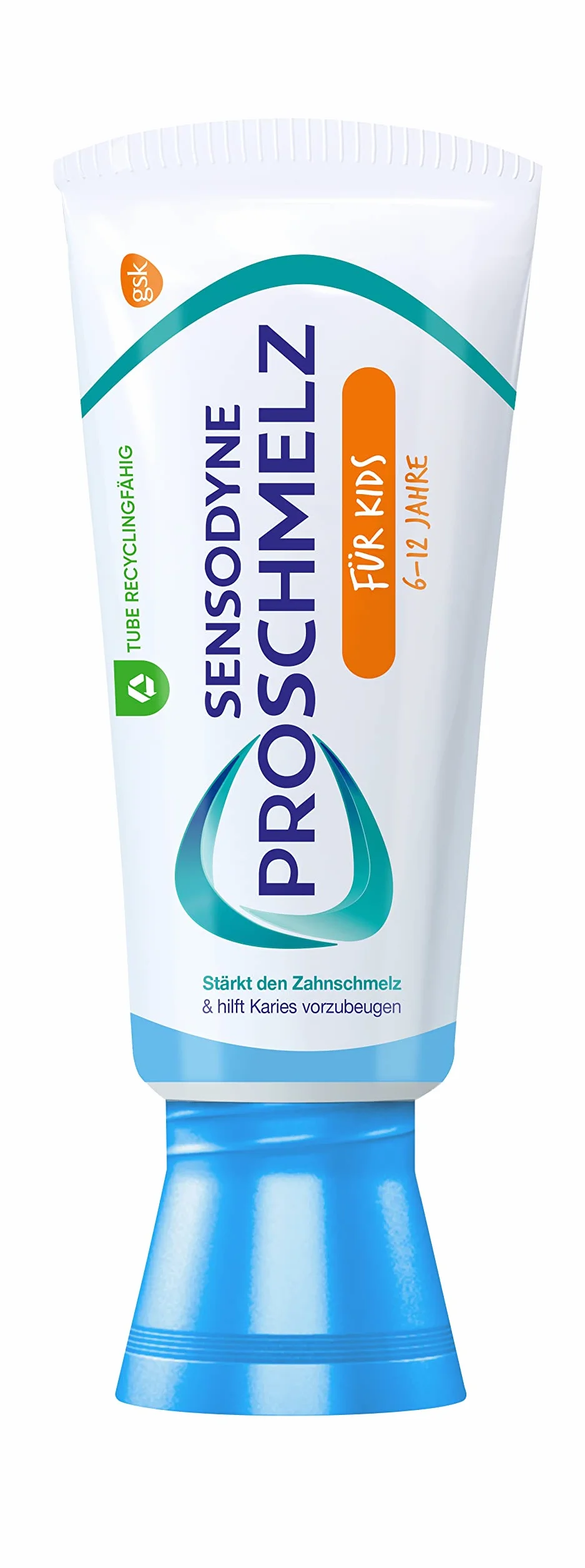 SENSODYNE ProSchmelz Junior Codzienna pasta do zębów dla dzieci od 6 lat