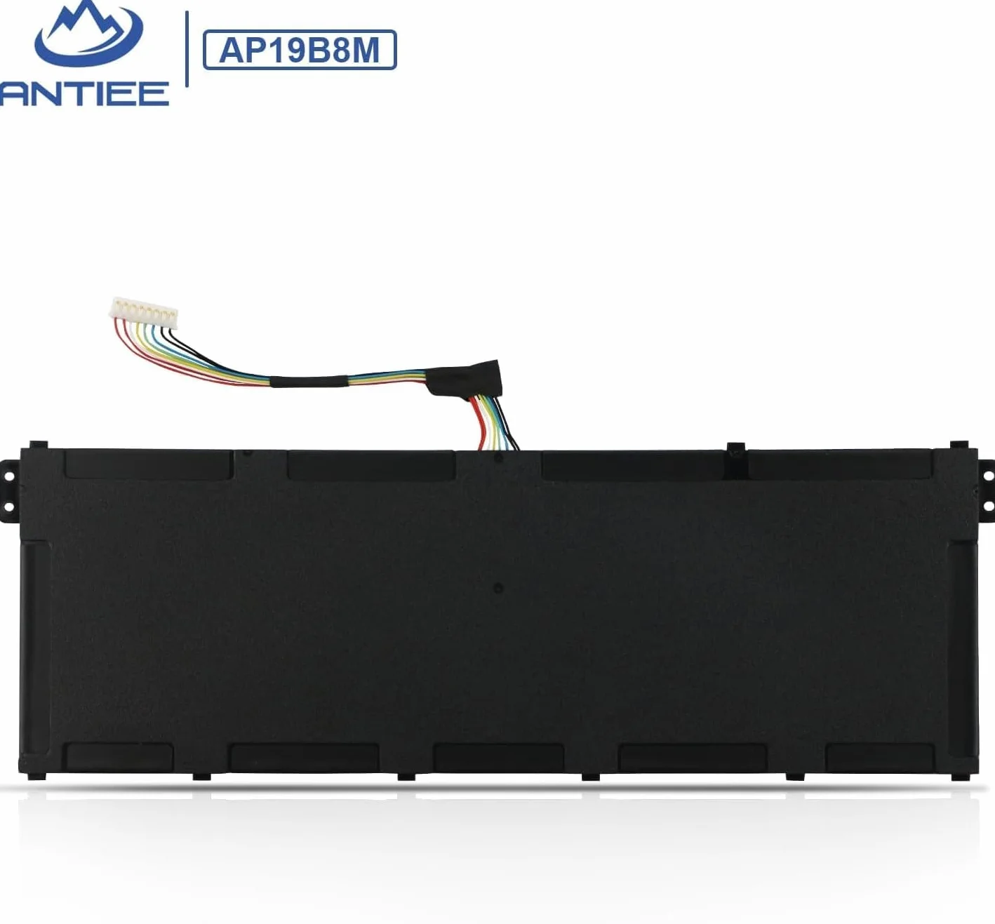 ANTIEE AP19B8M Bateria do laptopa Acer Swift 3 SF314-59 TravelMate TMP414-51 TMP614-52 Porsche Design Book RS AP714-51GT Chromebook CB514-1W CP514-1H CB515-1W CB317-1H CP713-33-33 W AV15-52 11.61V