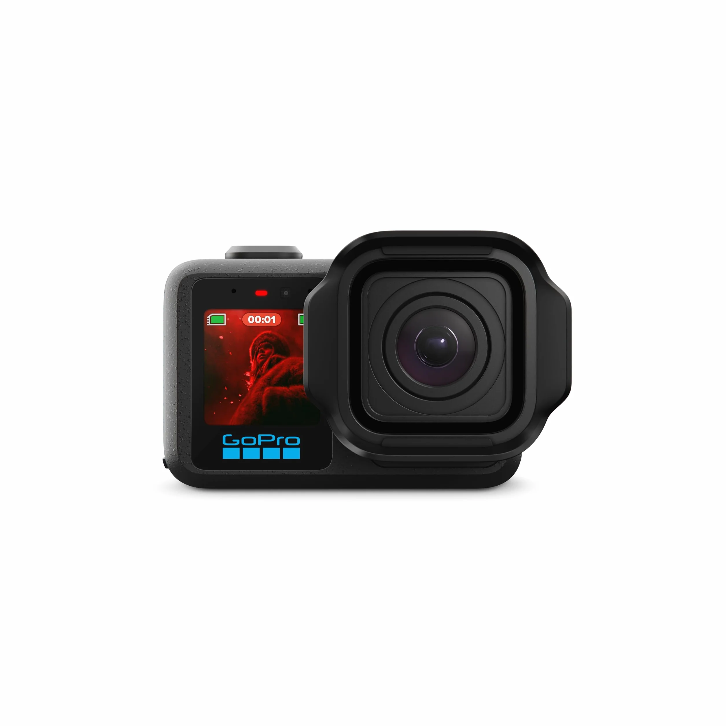 GoPro MISSION 1 PRO Grip Edition – kamera, uchwyt Point-and-Shoot, akumulator Enduro 2, etui, osłona obiektywu