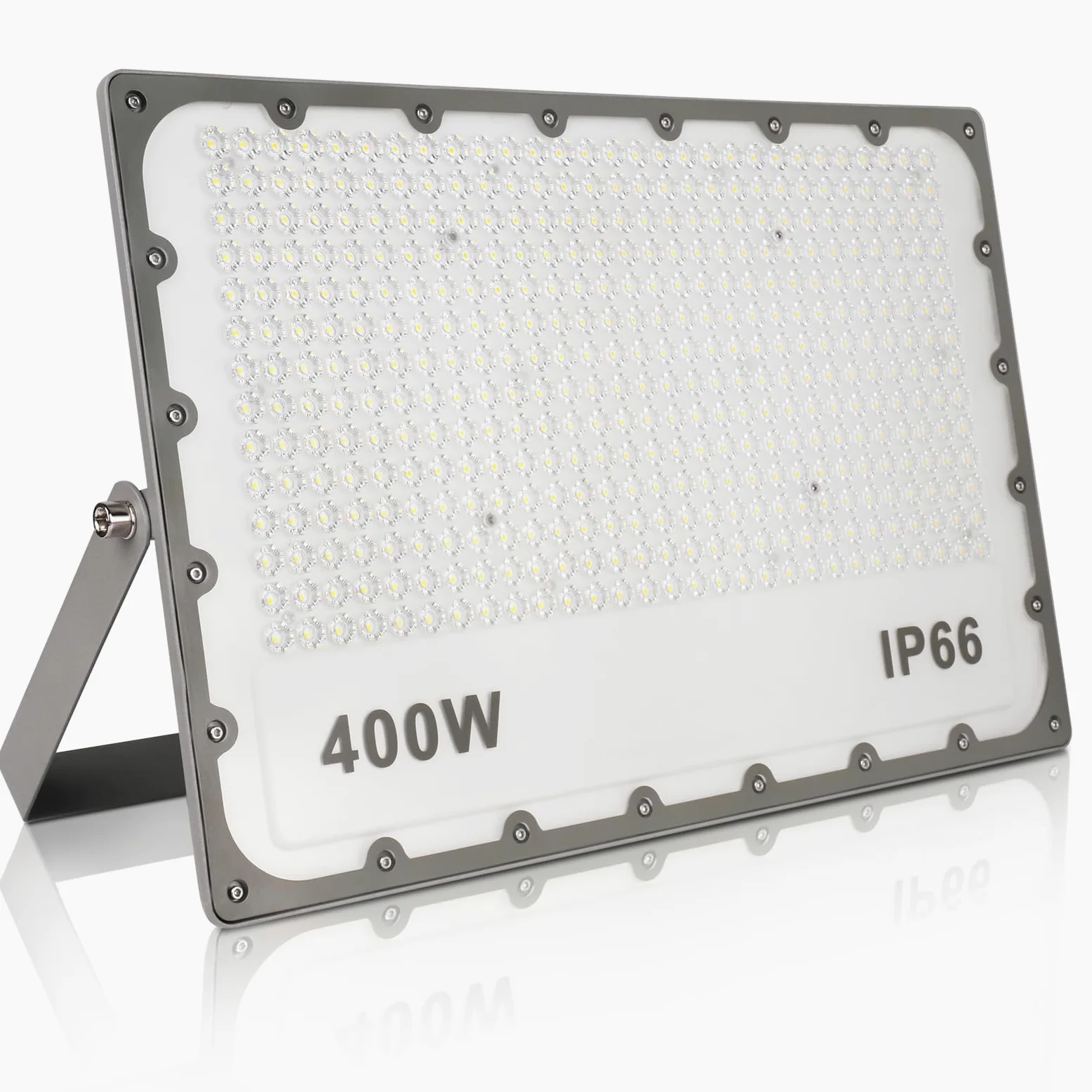 Reflektor LED 400 W, super jasne zimne białe światło bezpieczeństwa LED IP66 wodoodporne potężne światła LED Floodlight, zewnętrzne reflektory LED do domu, garażu, patio, tarasu, pola