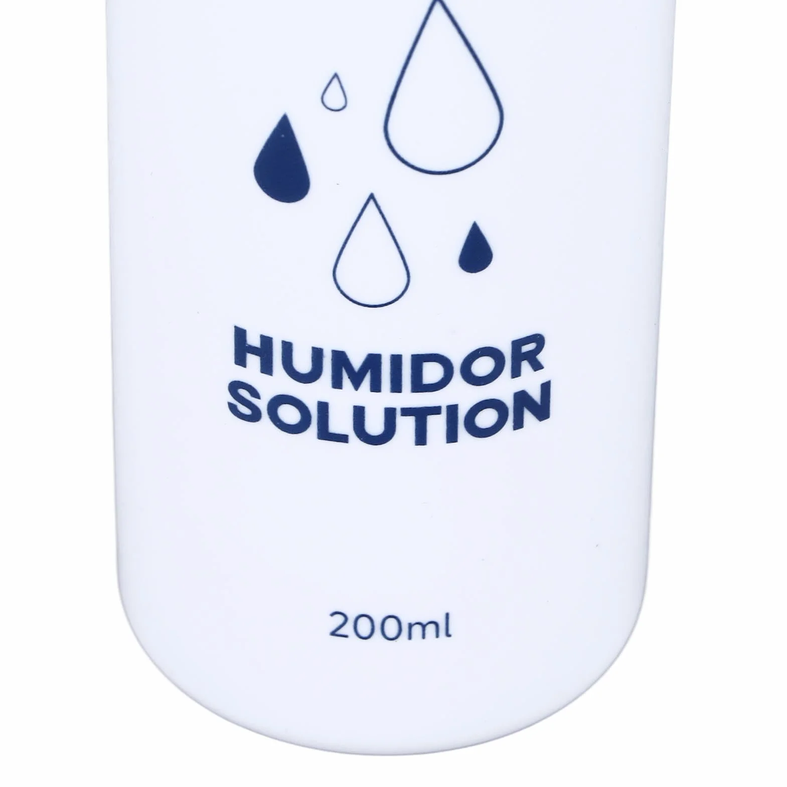 Roztwór do Humidoru do Cygar, 200 Ml Bezpieczny i Delikatny Roztwór Glikolu do Humidoru Zachowaj Smak Łatwy w Użyciu Humidor do Cygar Płynna Bariera Ochronna Działa na wilgoć