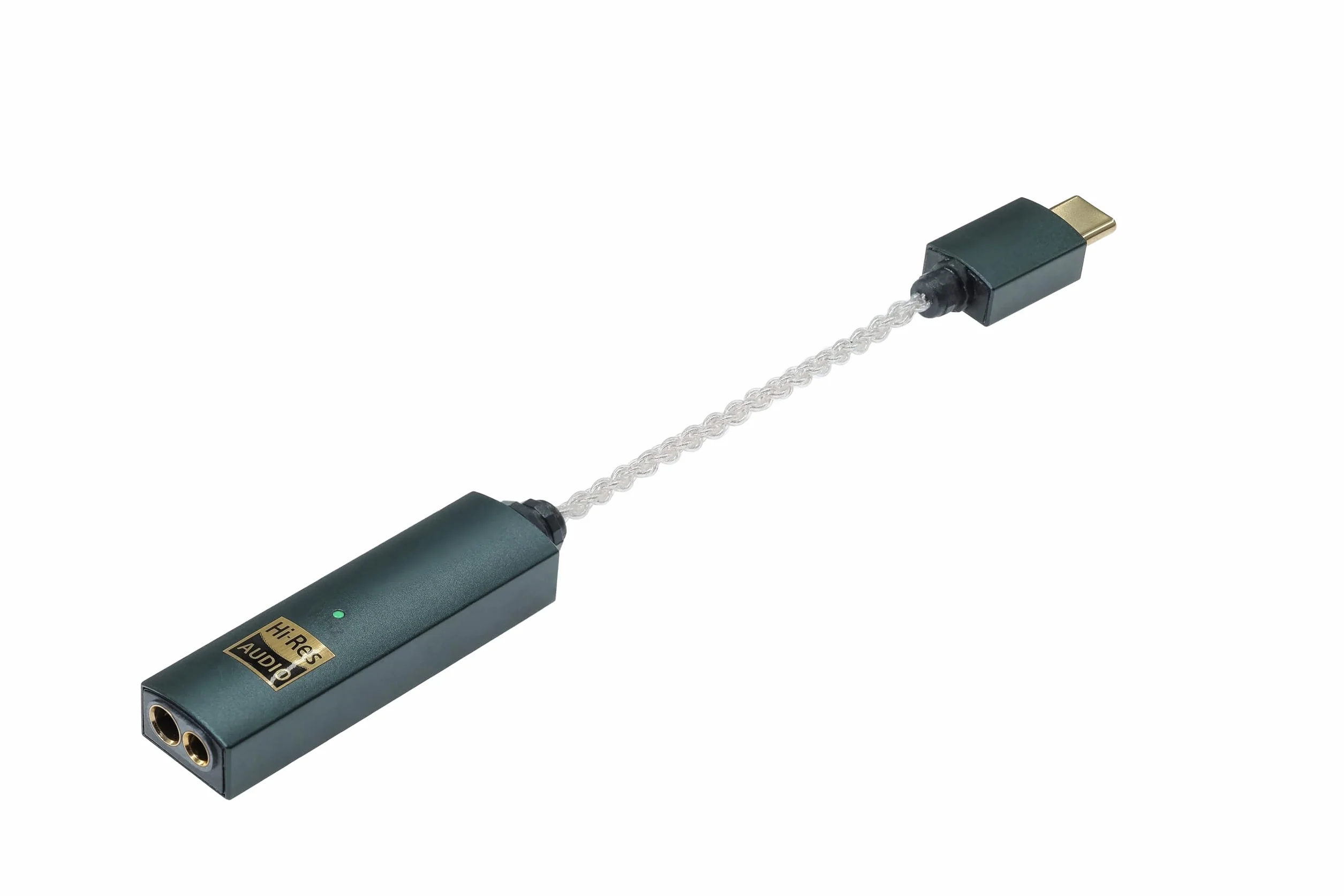 iFi audio Go Link Max przenośny wzmacniacz słuchawek DAC Dongle USB-C 3,5/4,4 mm Hi-Res Audio PCM 384 kHz DSD256