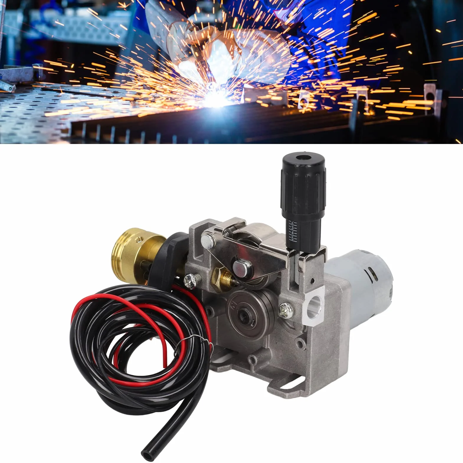 Podajnik Drutu Spawalniczego DC 24 V Mig Mag Podajnik Drutu Rolkowego Podajnik Drutu Lutowniczego