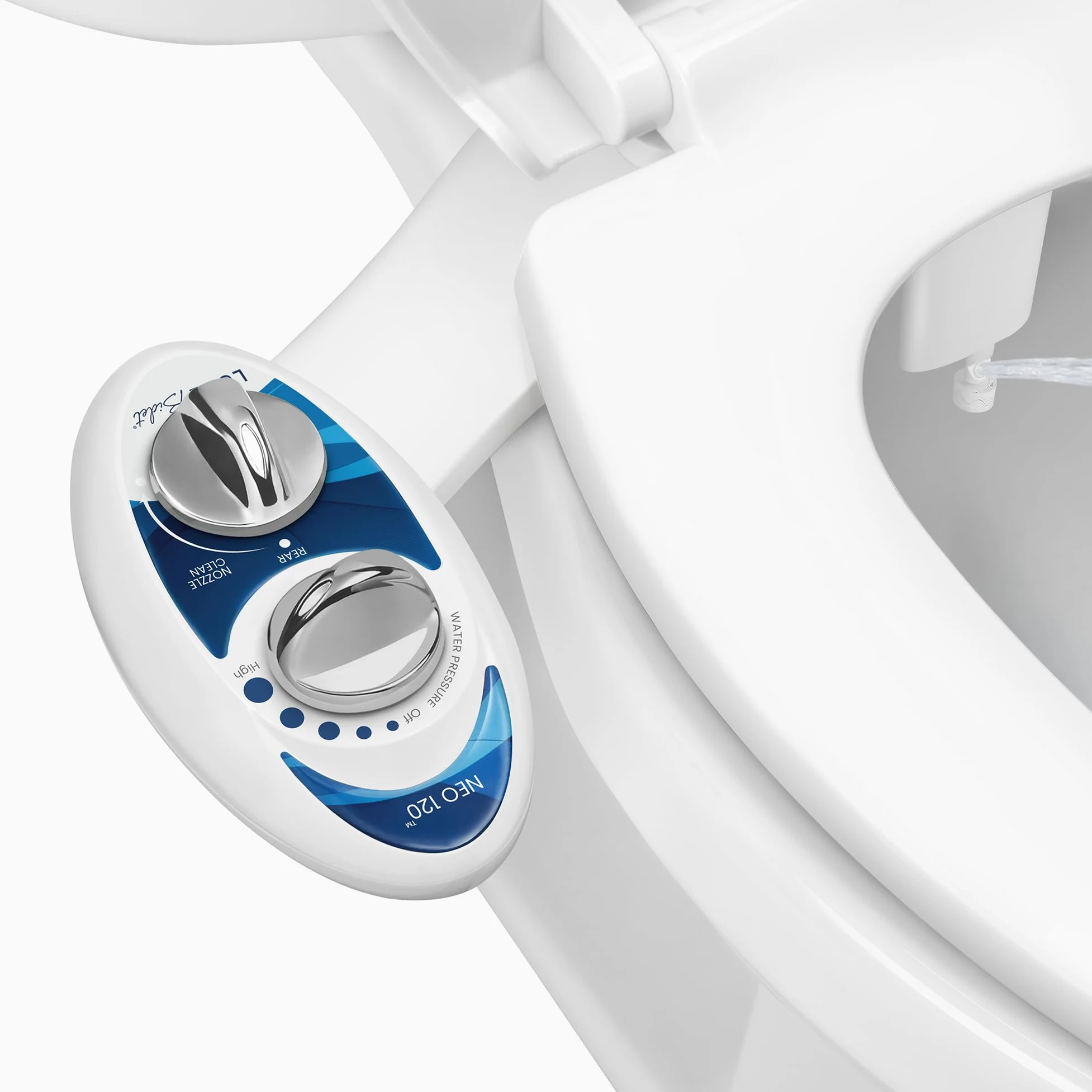 Luxe Bidet BidetNeo120s bidet, niebieski/biały