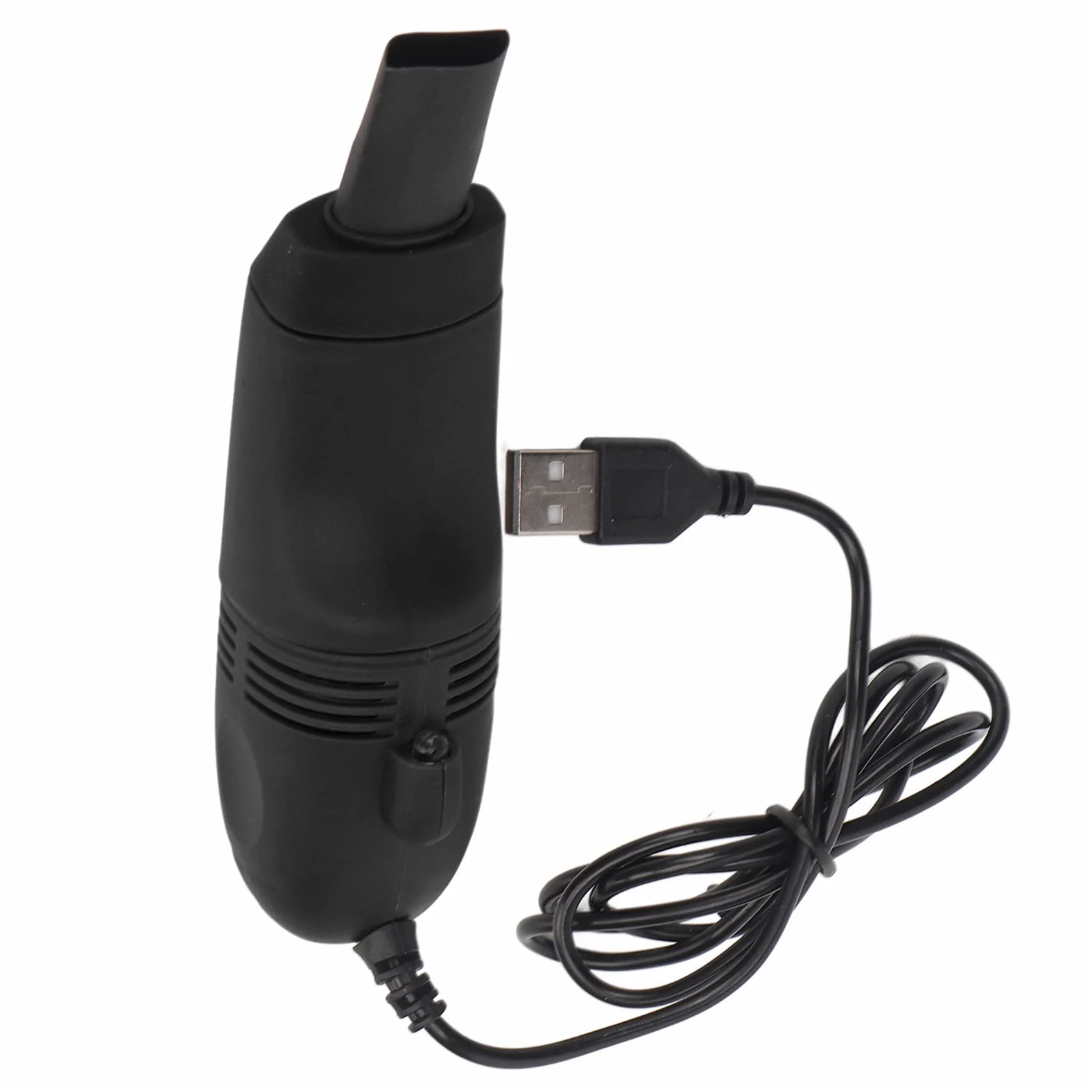 Mini Keyboard Cleaner, Podręczny Odkurzacz Mini USB z dużą Ssaniem Czarny