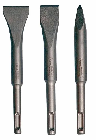 841401 Zestaw dłut 3-częściowy 140 mm SDS-plus