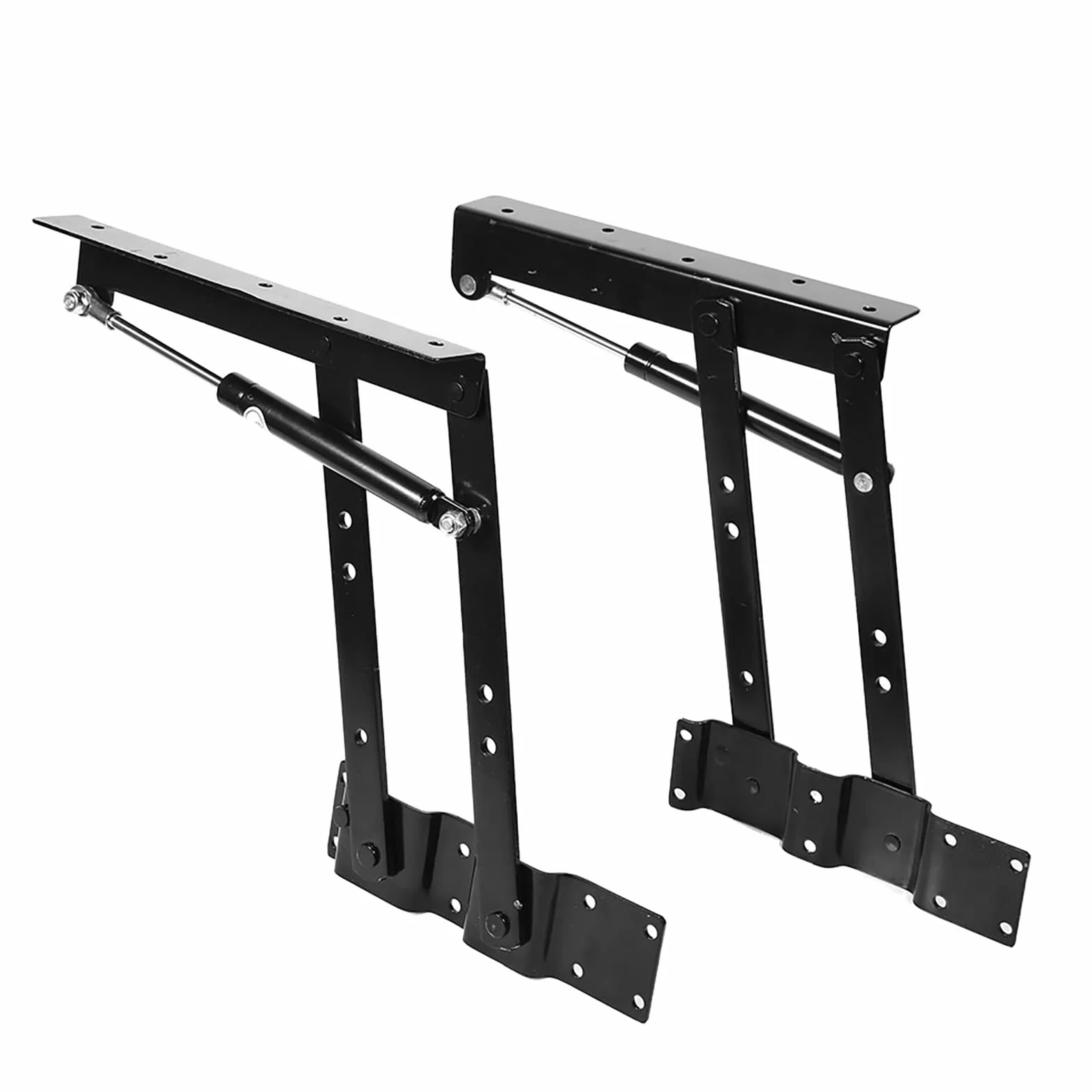 Mechanizm podnośnika do blatu dużego stolika kawowego, sprężyna hydrauliczna, rama do podnoszenia, osprzęt do mebli, 2 szt.