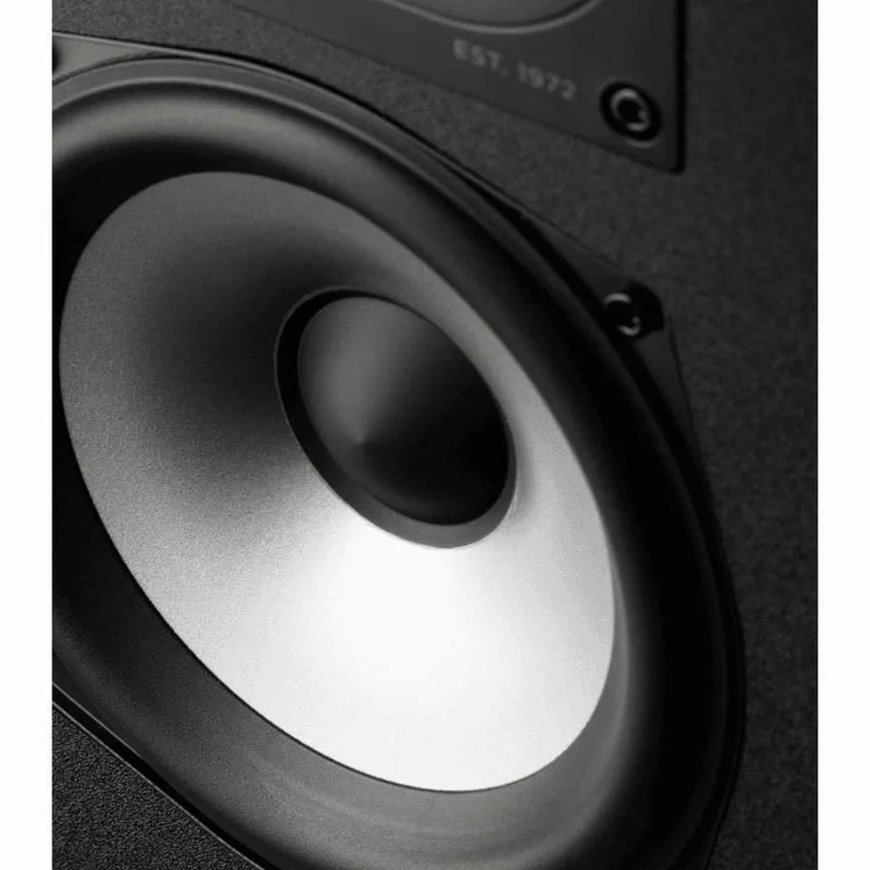 POLK AUDIO MXT15BK Głośniki Czarny 17.5 x 15 x 25 cm