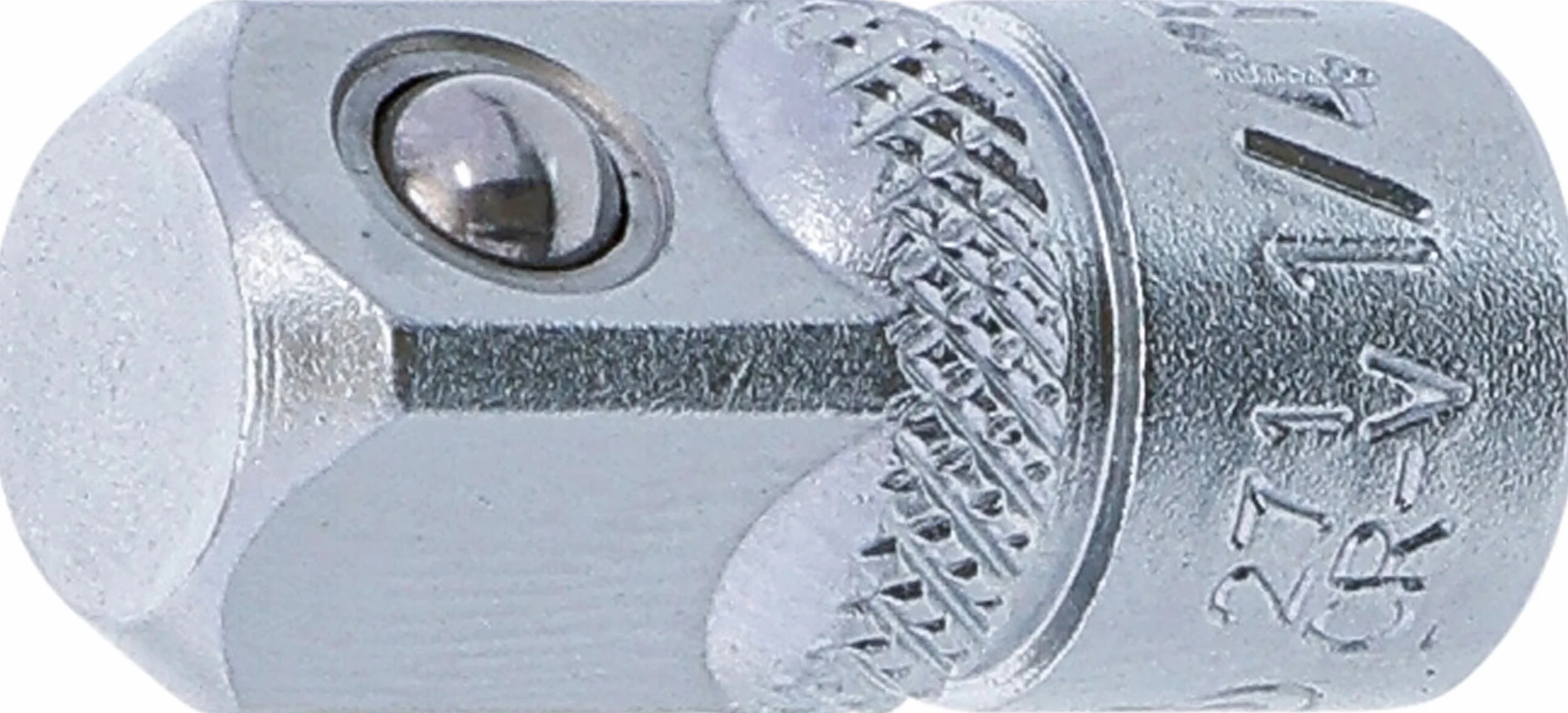 BGS 271 | Adapter klucza nasadowego | gniazdo czworokątne 6,3 mm (1/4") - trzpień czworokątny 10 mm (3/8")