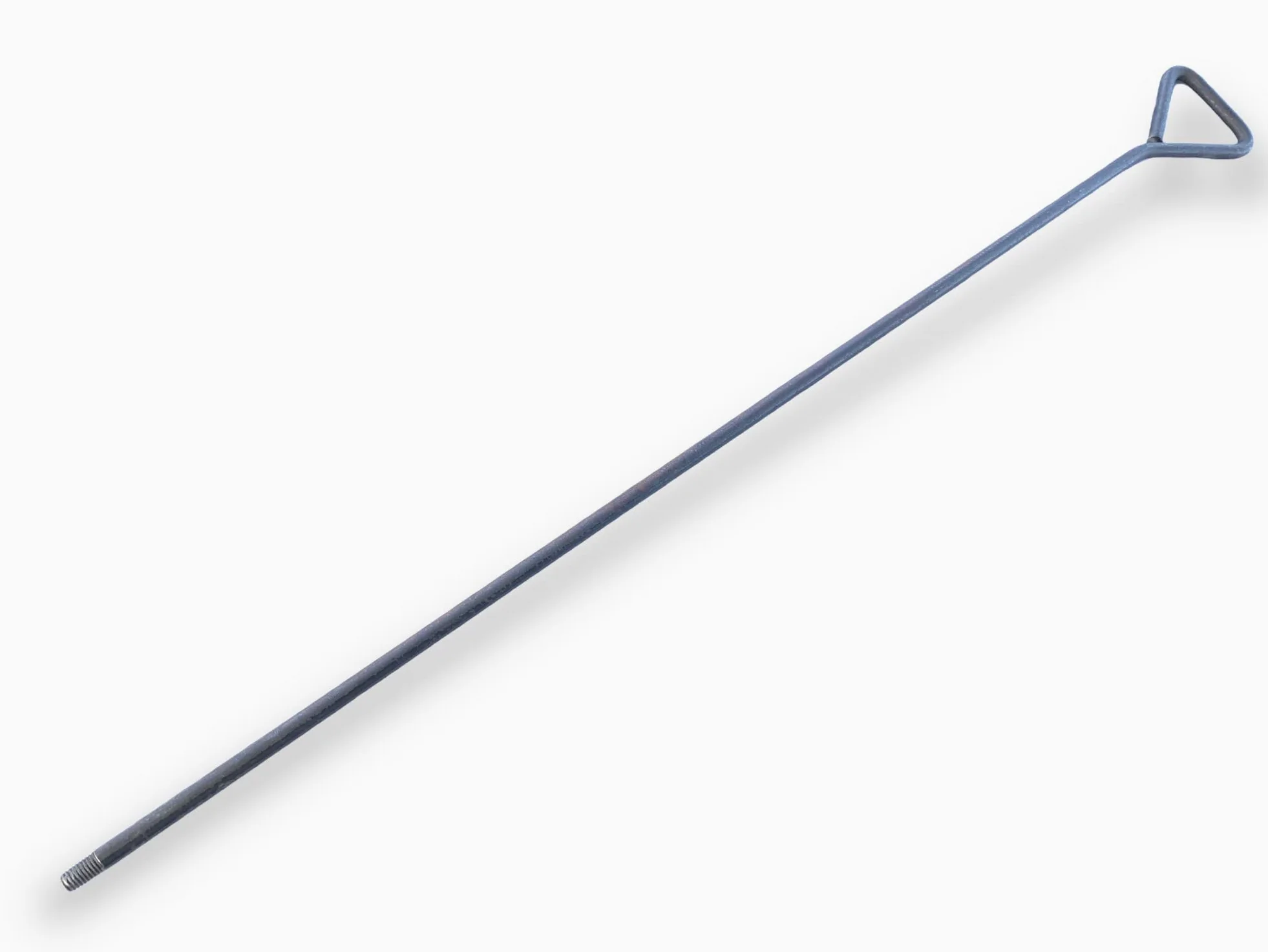 Zestaw 3 sztywnych okrągłych prętów stalowych 100 cm do szczotki rurowej Kibros | Złączka gwintowana M12*175 męska | Kibros 4TMMx3