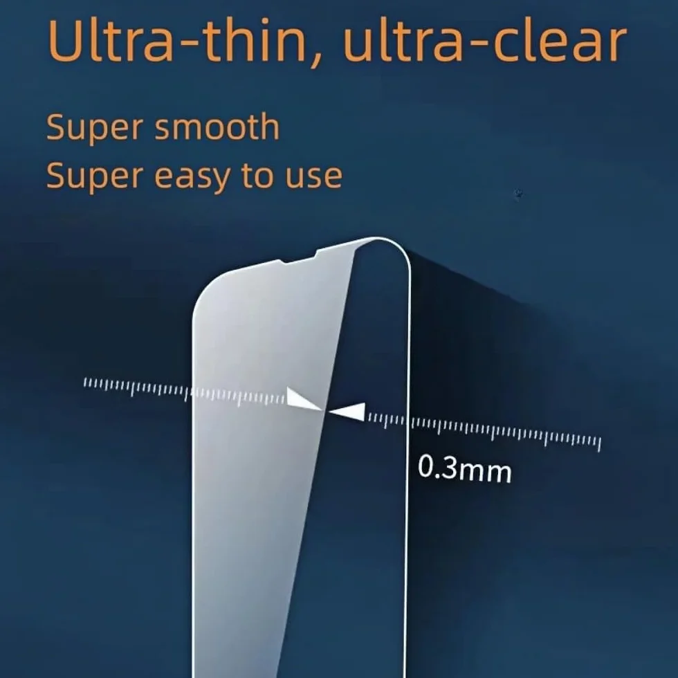 Szkło Hartowane 3 Sztuk Kompatybilny iPhone 17e 16e 14 13 13 Pro 6,1 Cal 9H Ultra Przezroczyste Anti Zdrapanie