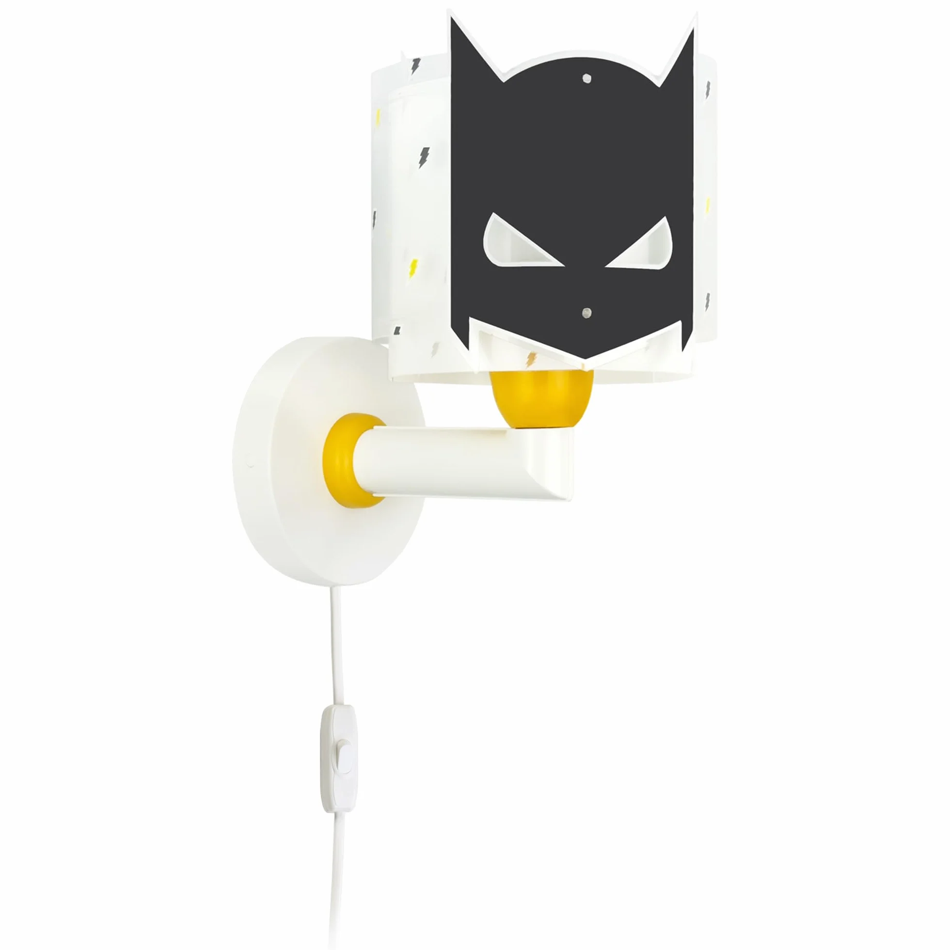 Dalber Kinkiet dla dzieci Dark Hero Superbohater