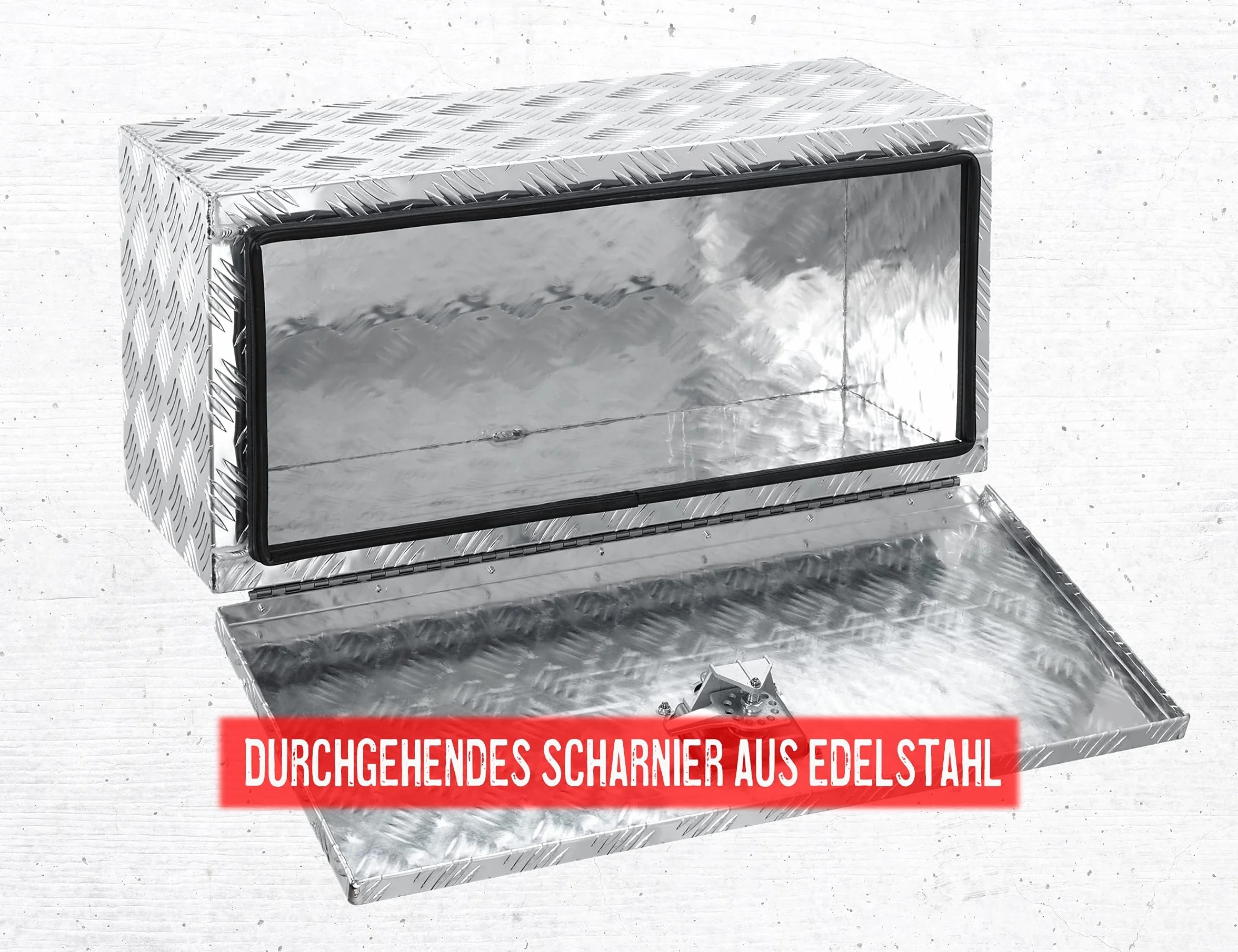 70 l Pudełka do Przechowywania, Pudełko do Przechowywania pod Podłogą, Wykonane z Aluminium