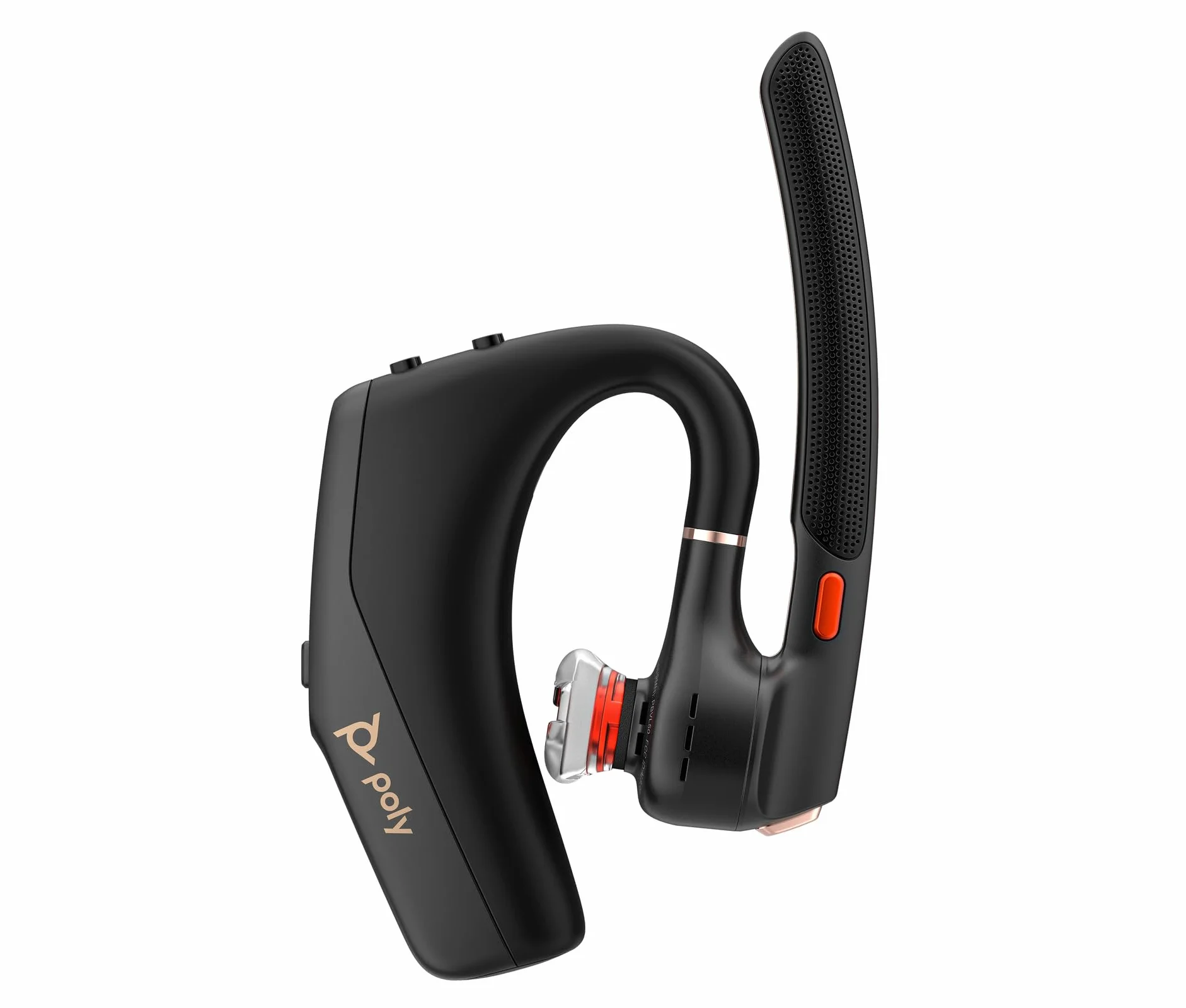 Poly Voyager Legend 50 UC Headset Bluetooth Mono NoiseBlockAI Schwarz
